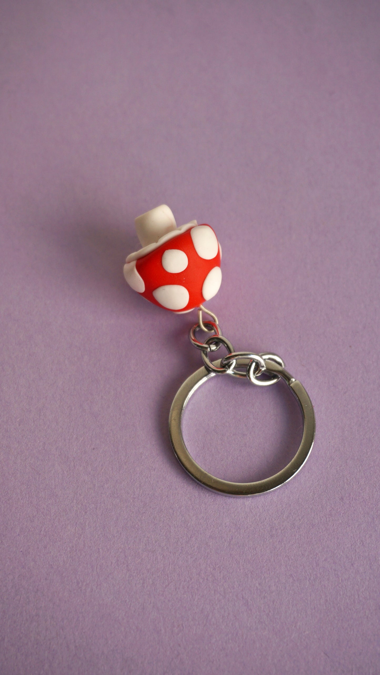 Keychain (Mushroom)