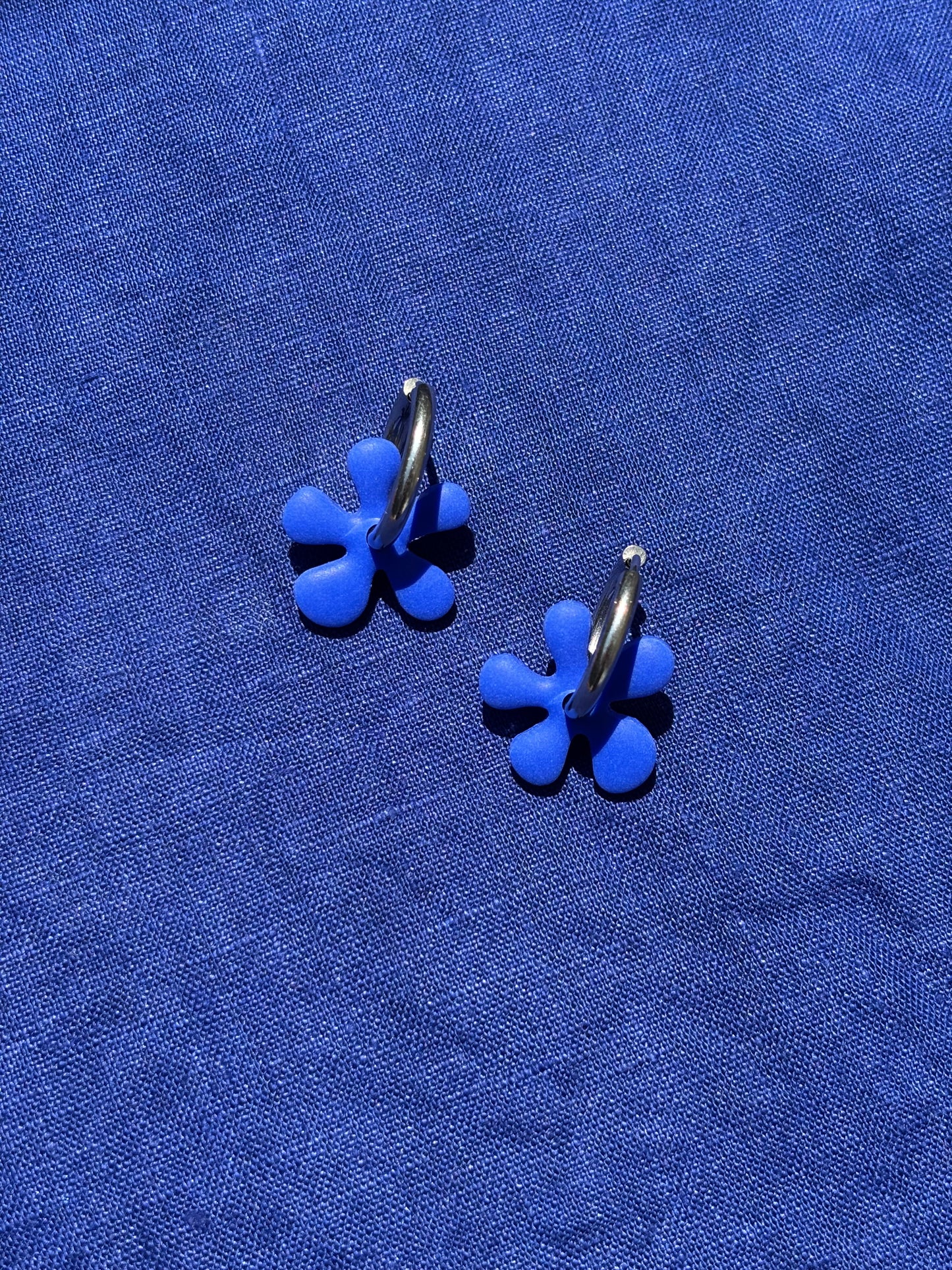 Flower Hoops (Small)