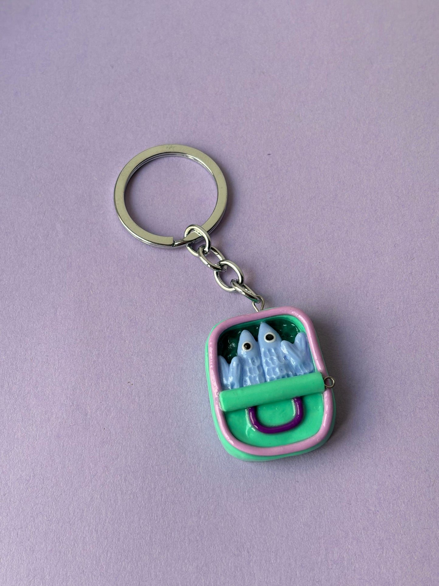 Keychain (Sardines) MADE TO ORDER