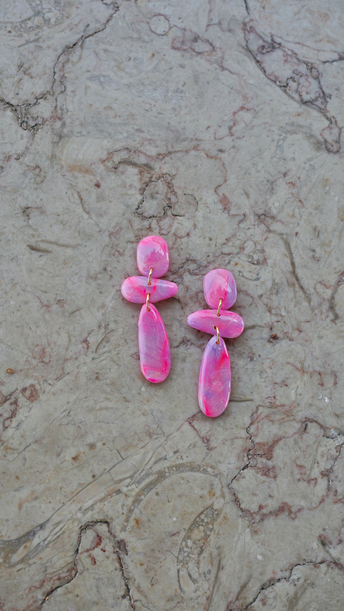 Mini Caterpillar Earrings