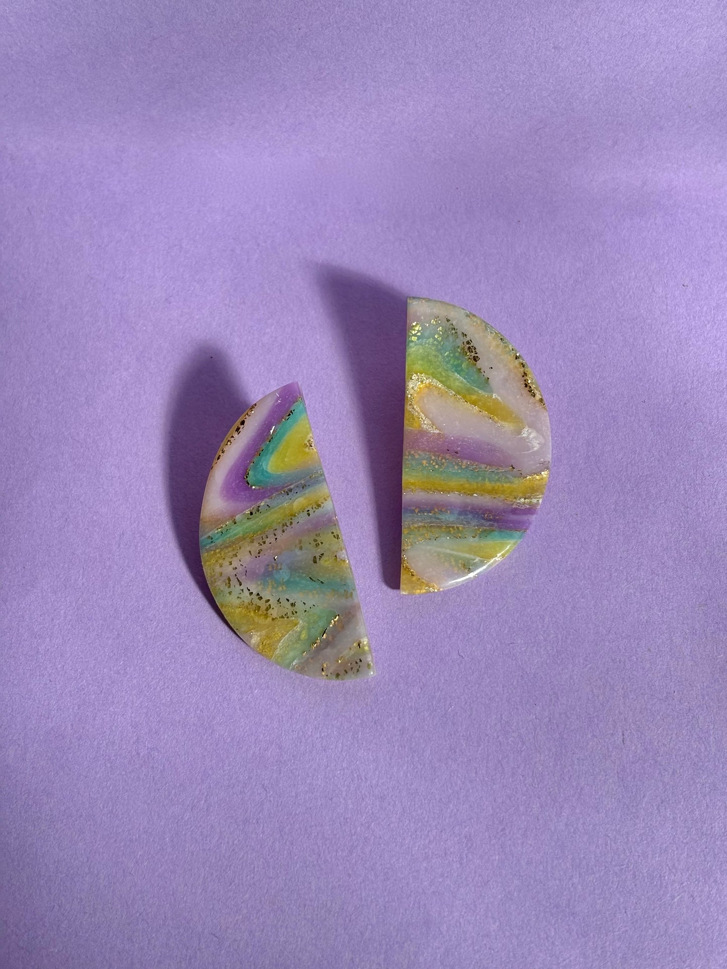Moon Studs