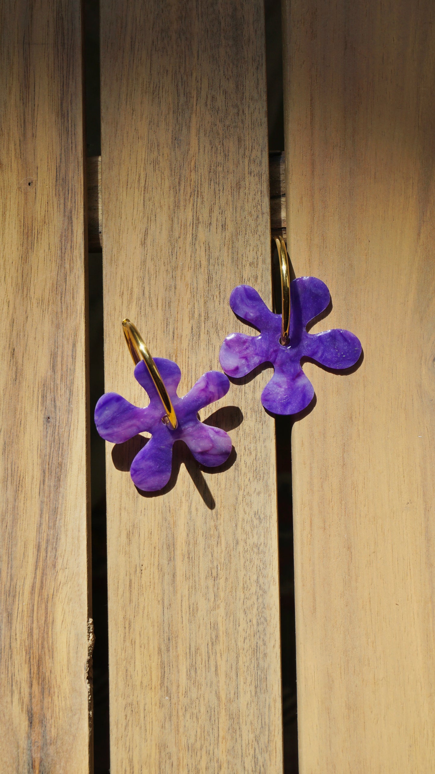 Flower Hoops (Big)