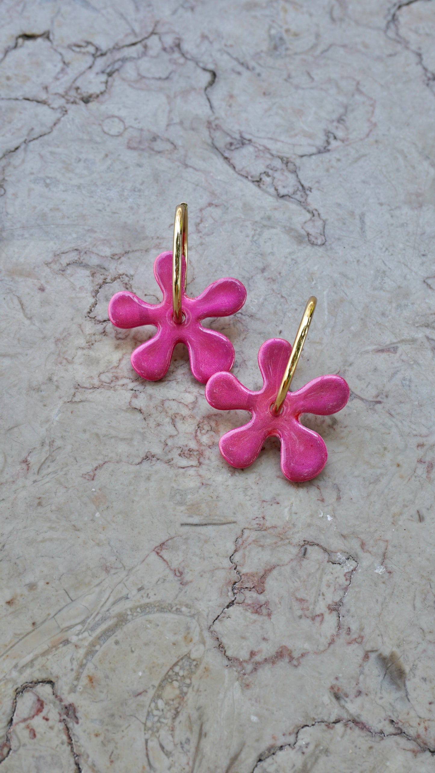 Flower Hoops (Big)