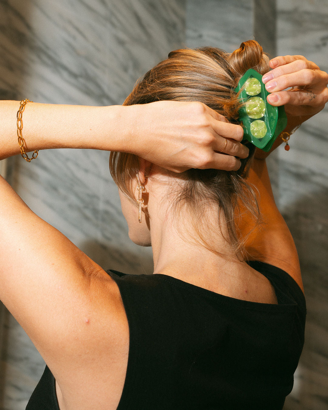 Hairclip (Peas in a Pod)
