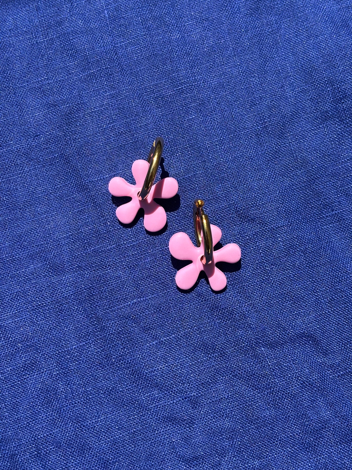 Flower Hoops (Small)