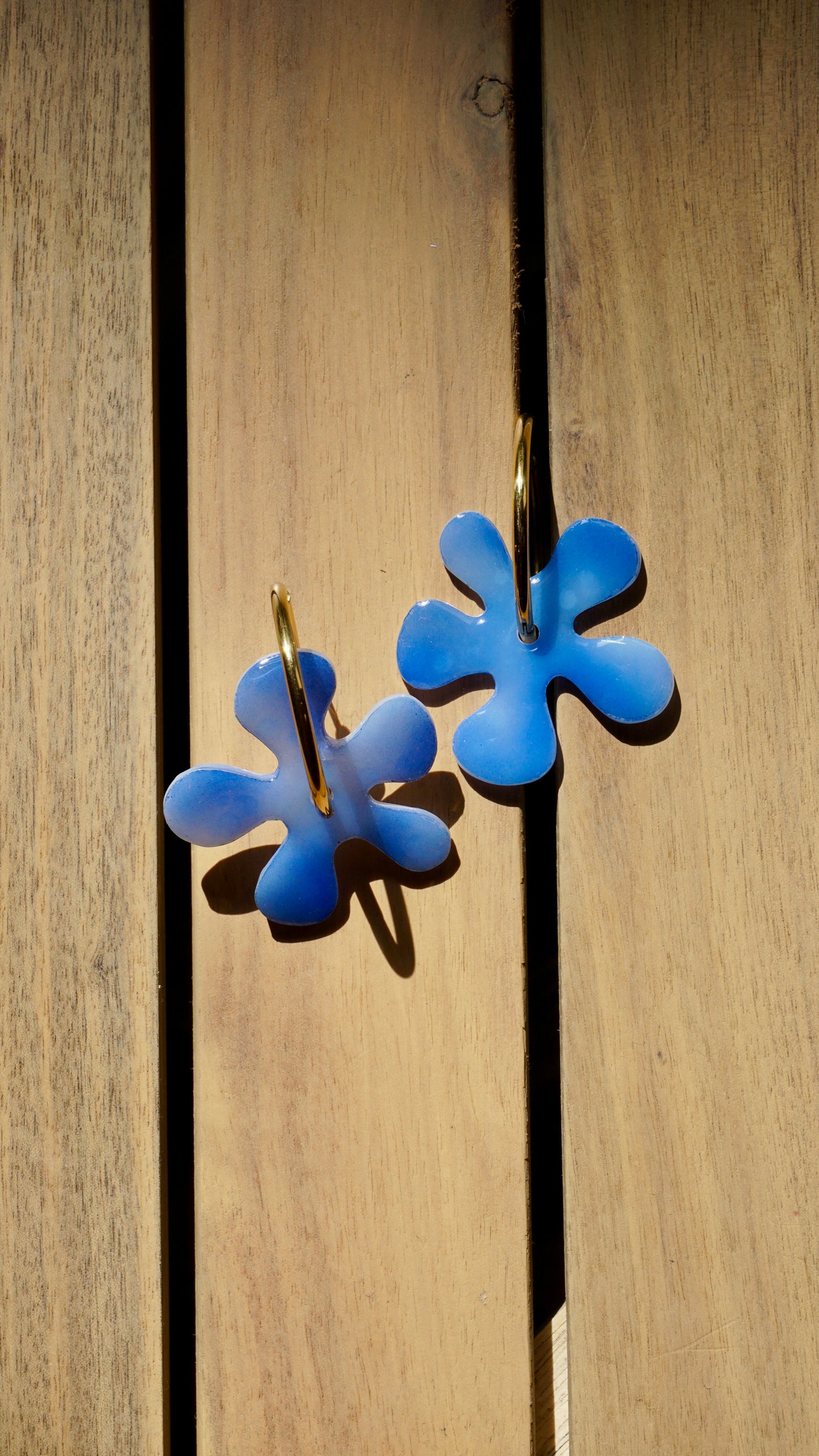 Flower Hoops (Big)