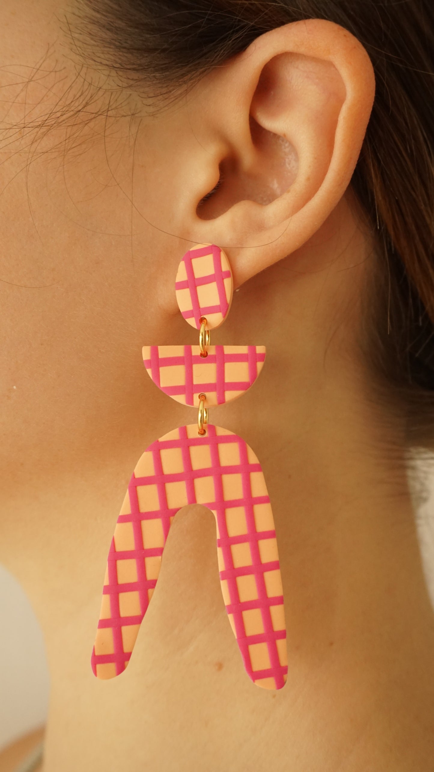 Little Human Earrings (Matte)
