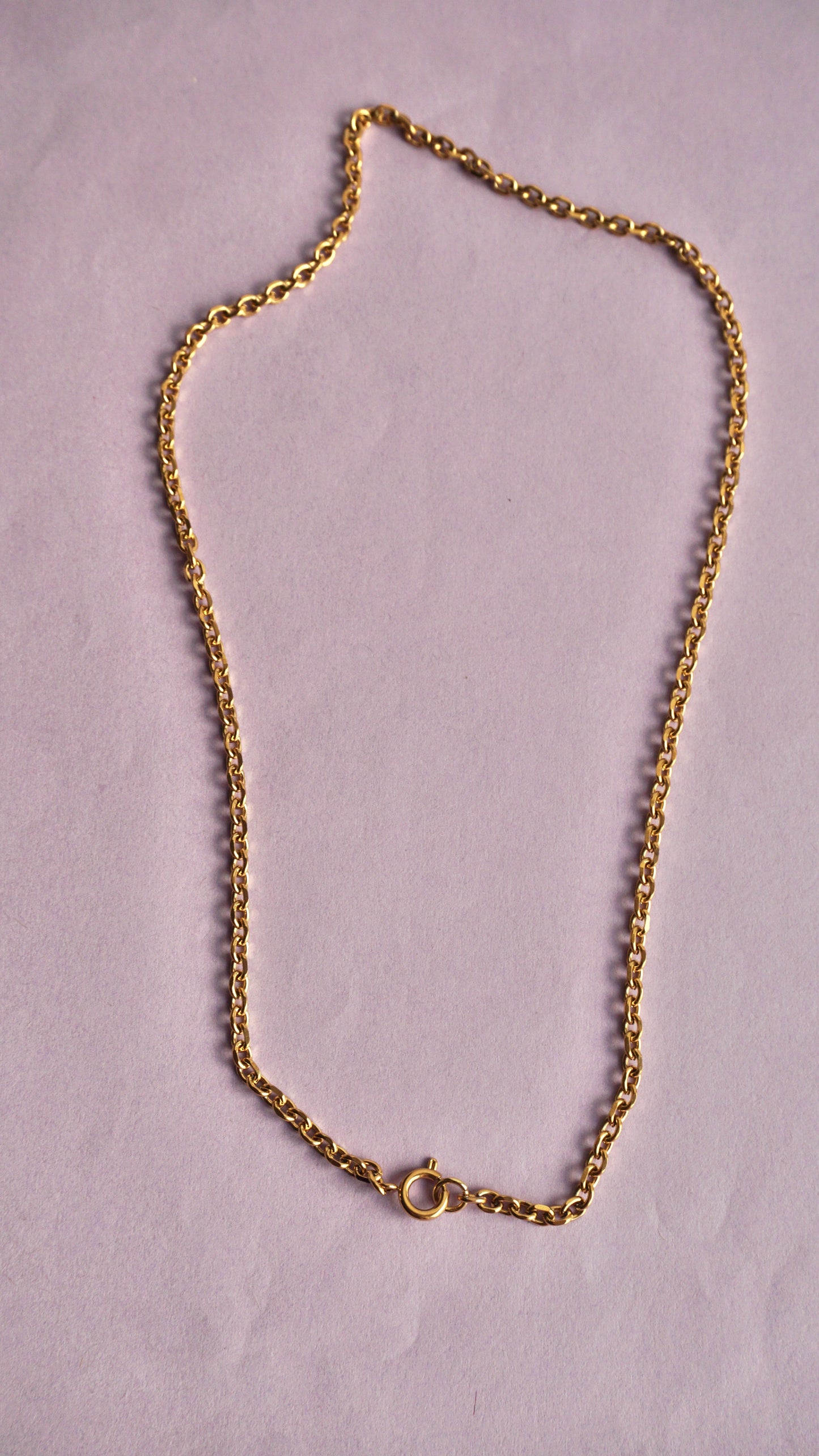 Chain Necklace (for charms)