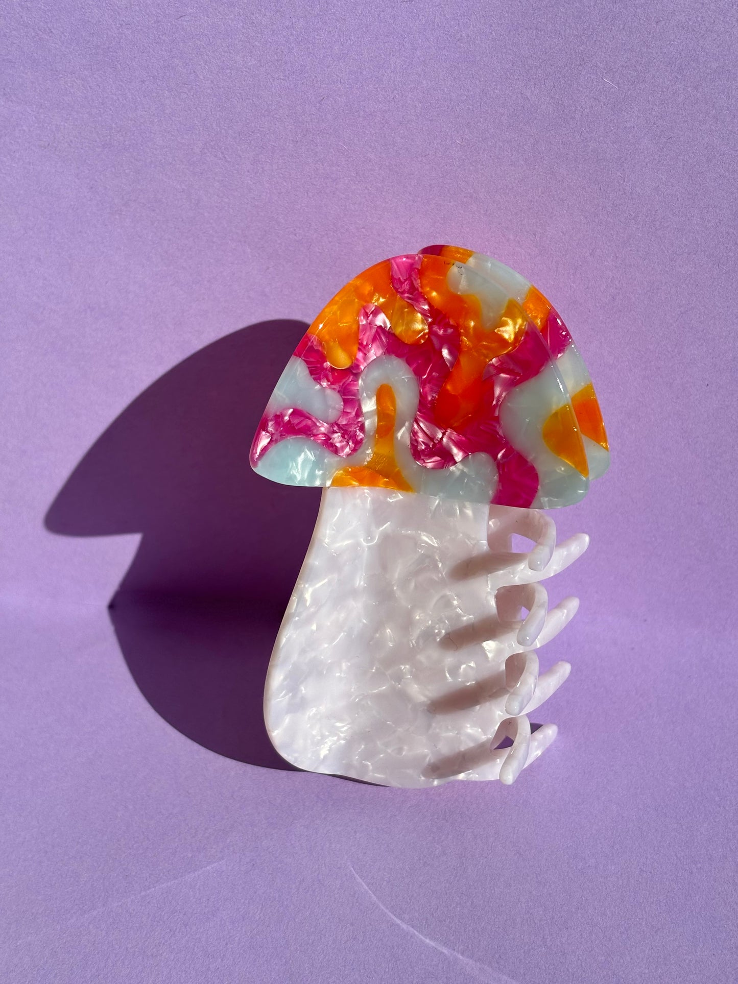 Hairclip (Mushroom)
