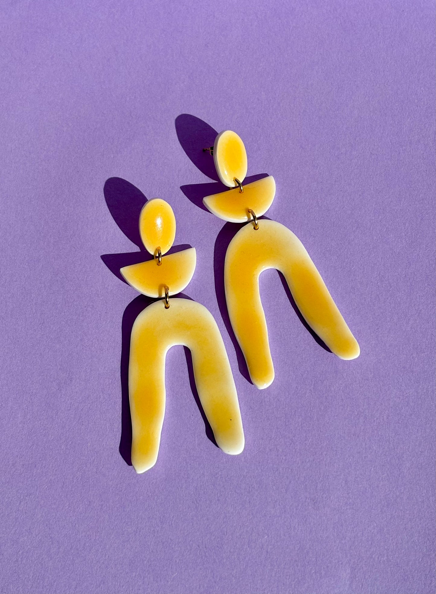 Little Human Earrings (Shiny)