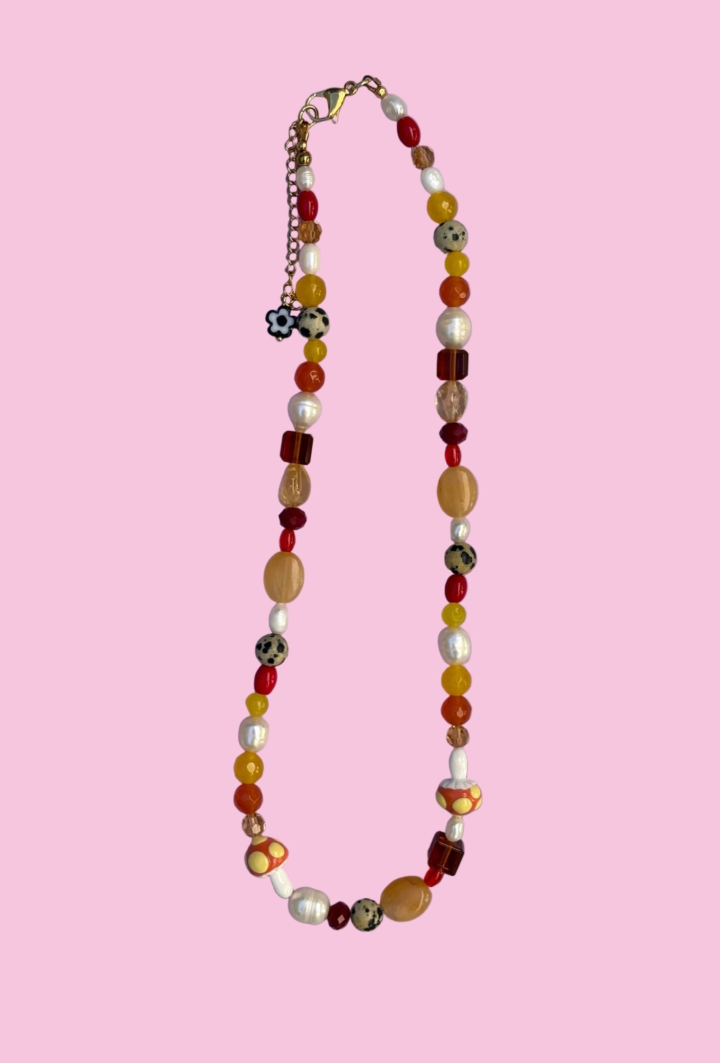 Mushroom Necklace
