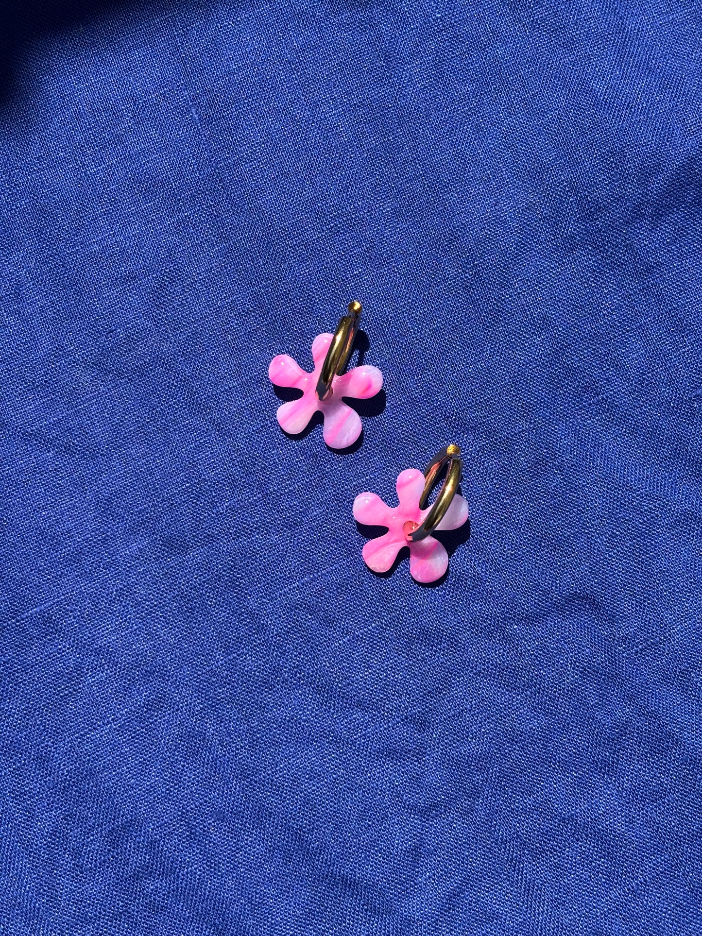 Flower Hoops (Small)