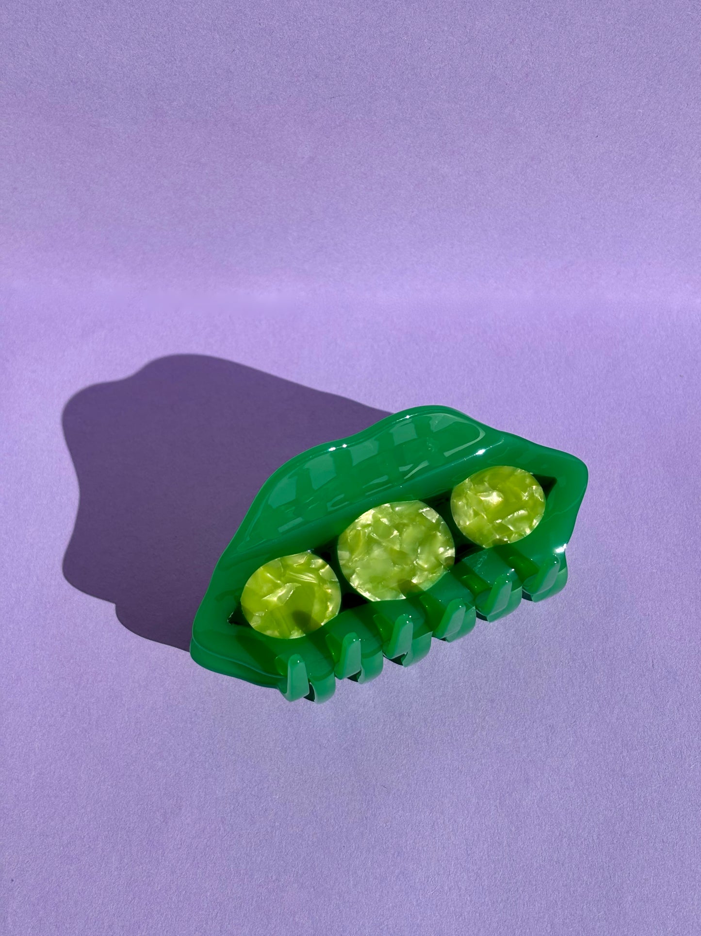 Hairclip (Peas in a Pod)