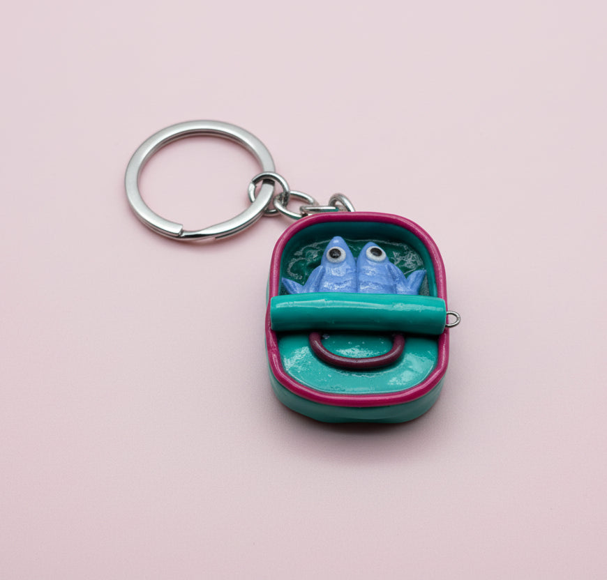 Keychain (Sardines)
