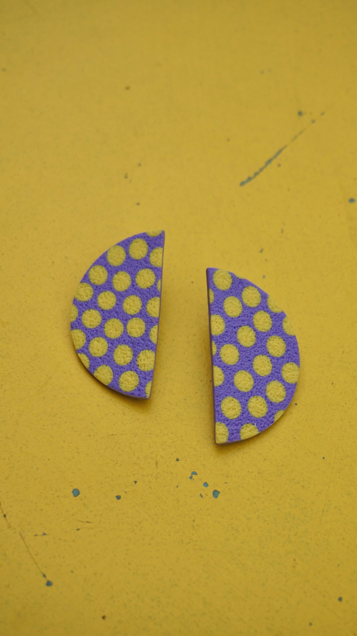 Moon Studs