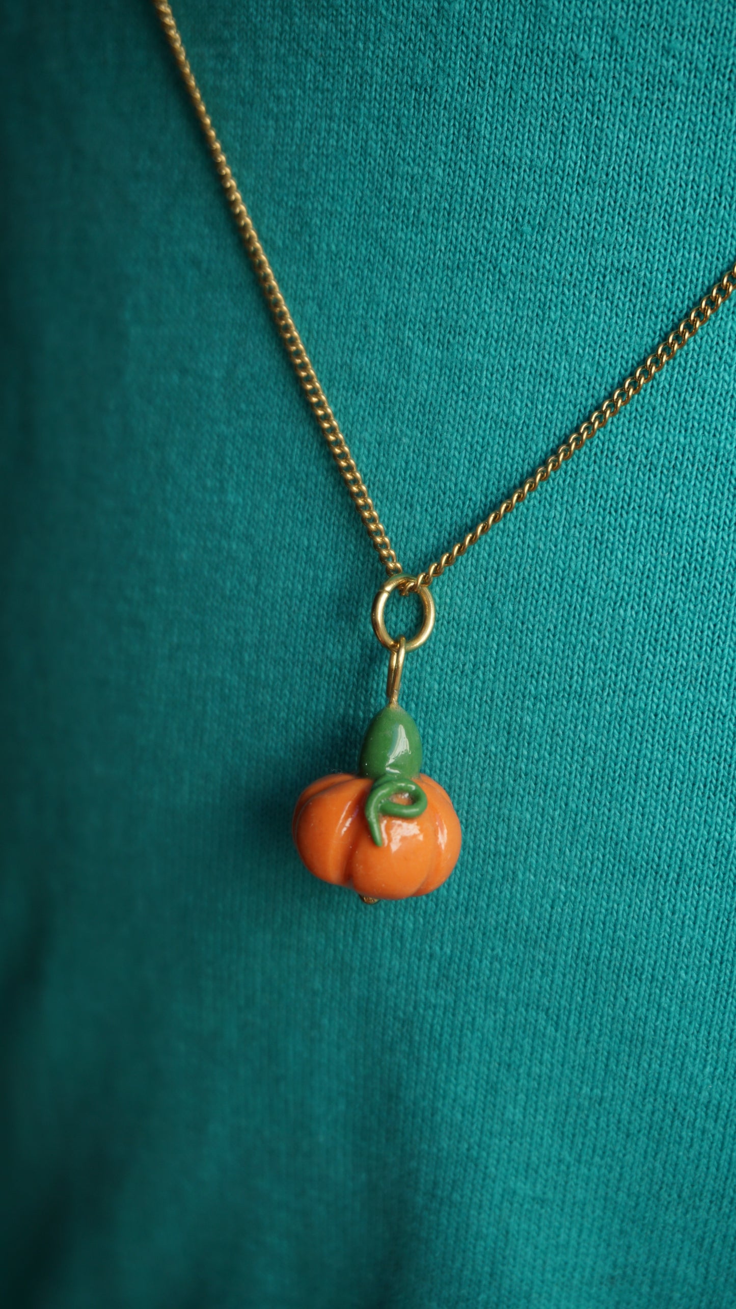 Pumpkin Charm (Available only in October)