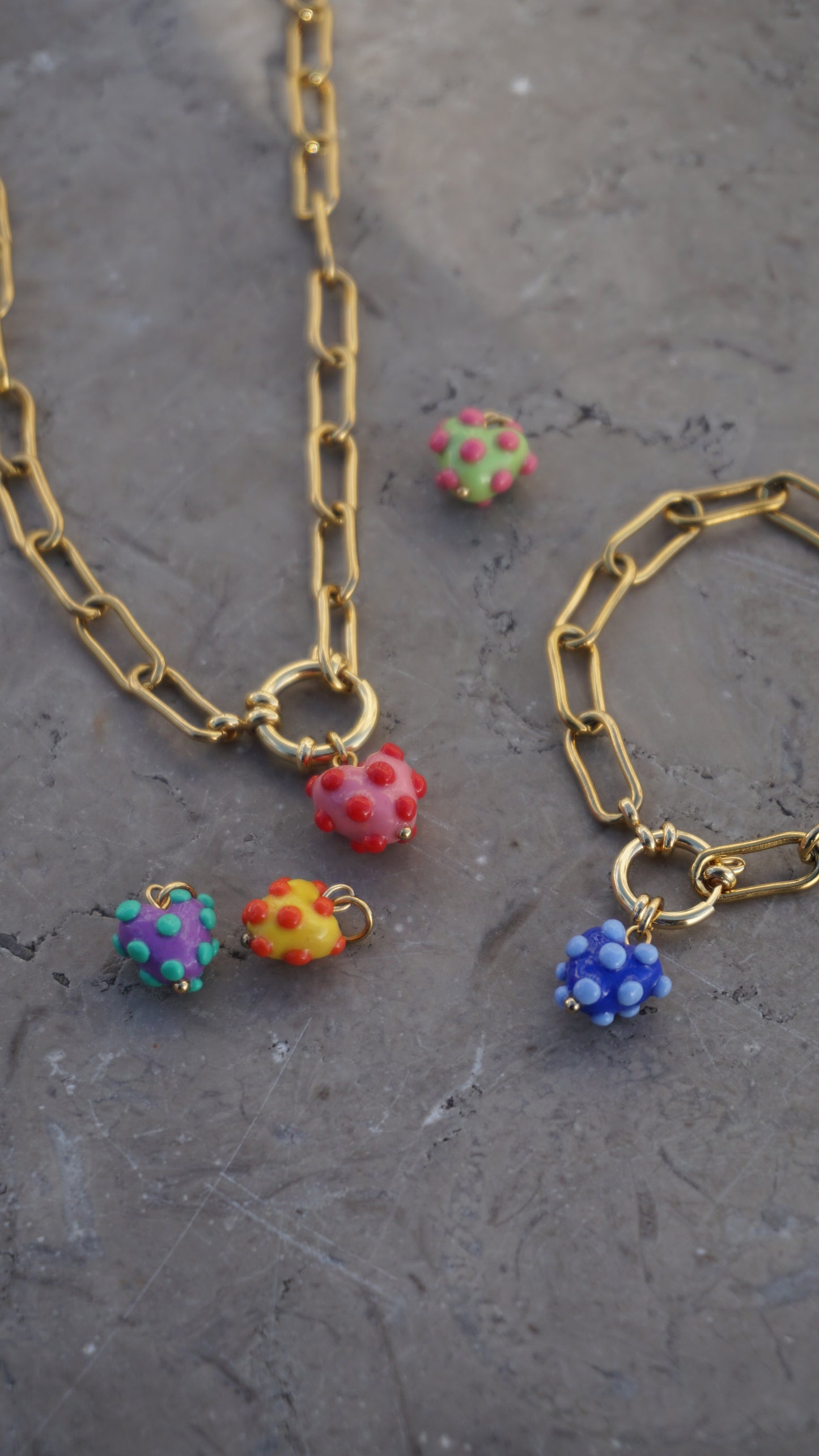 Coração Charms