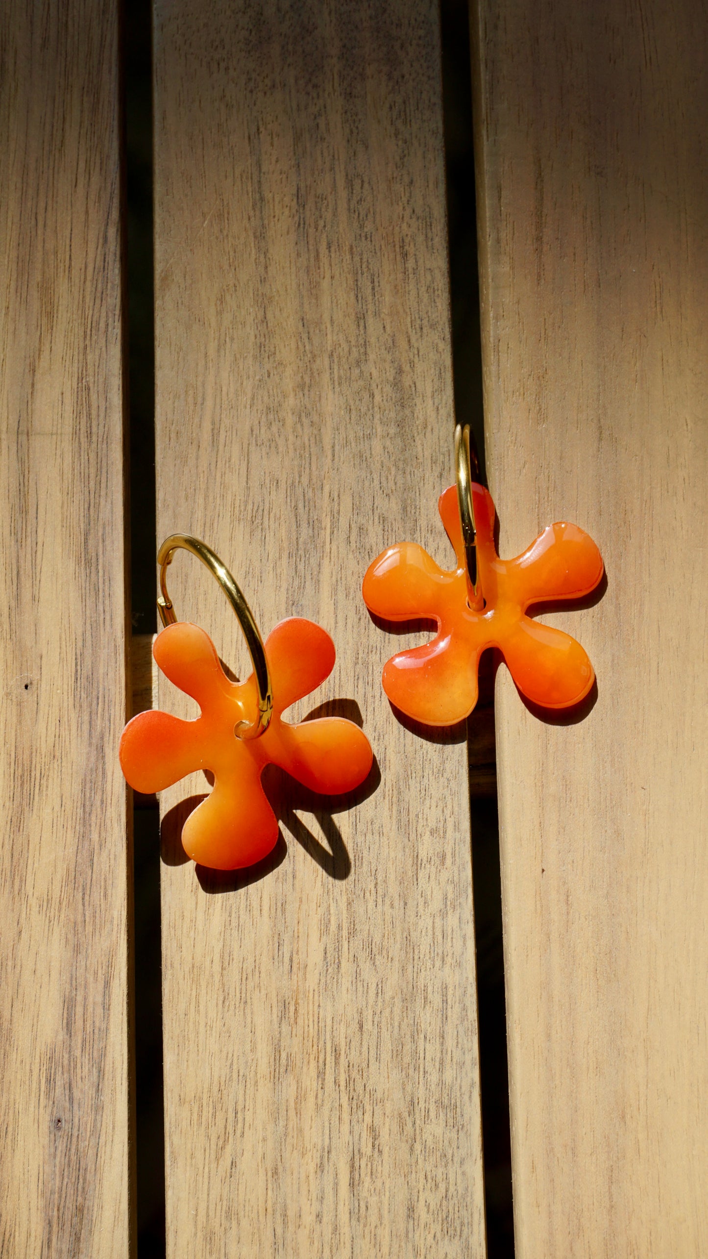 Flower Hoops (Big)