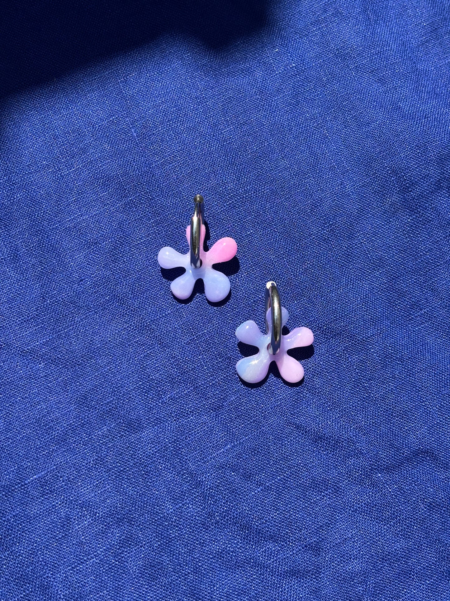 Flower Hoops (Small)