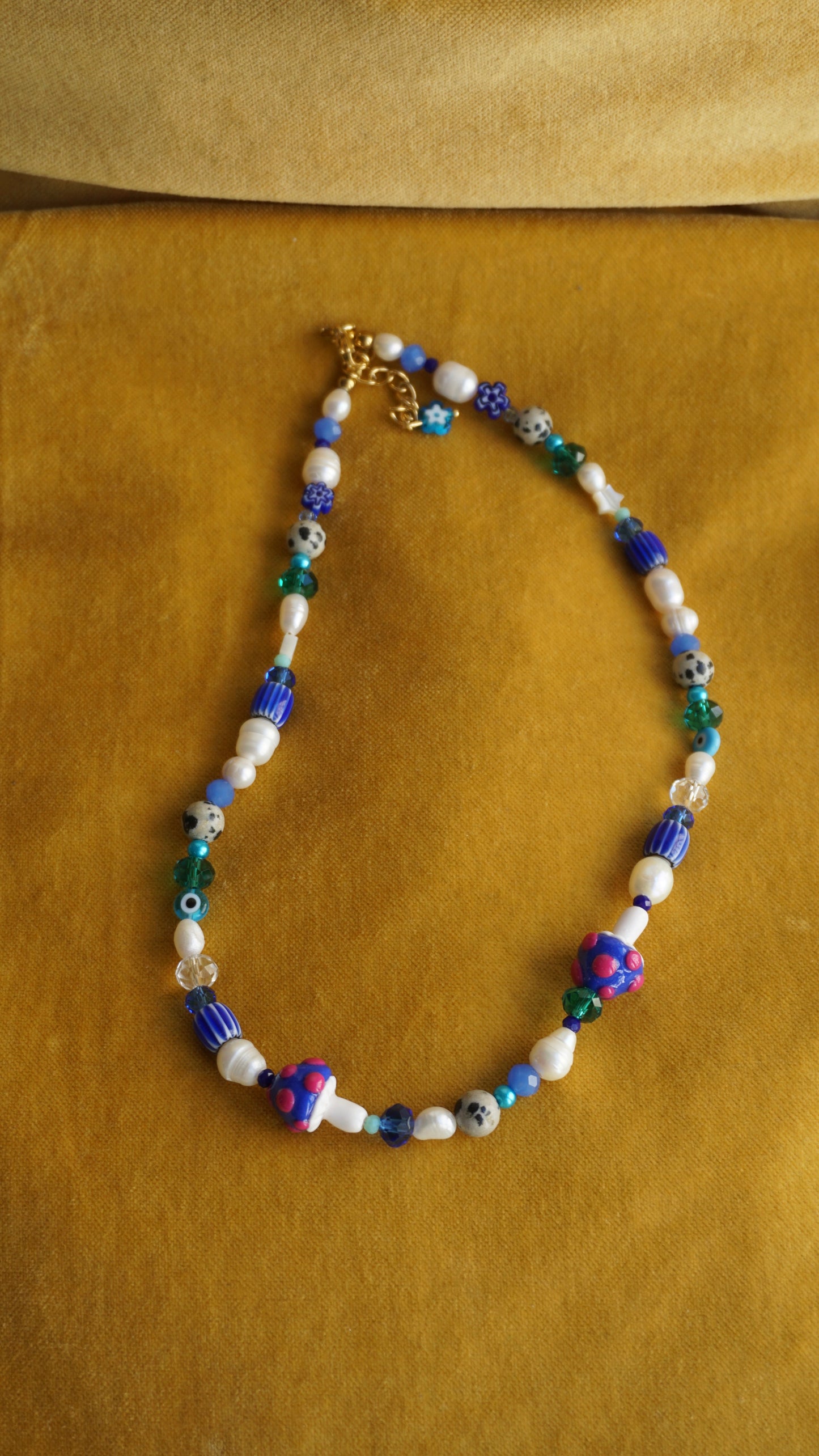 Mushroom Necklace