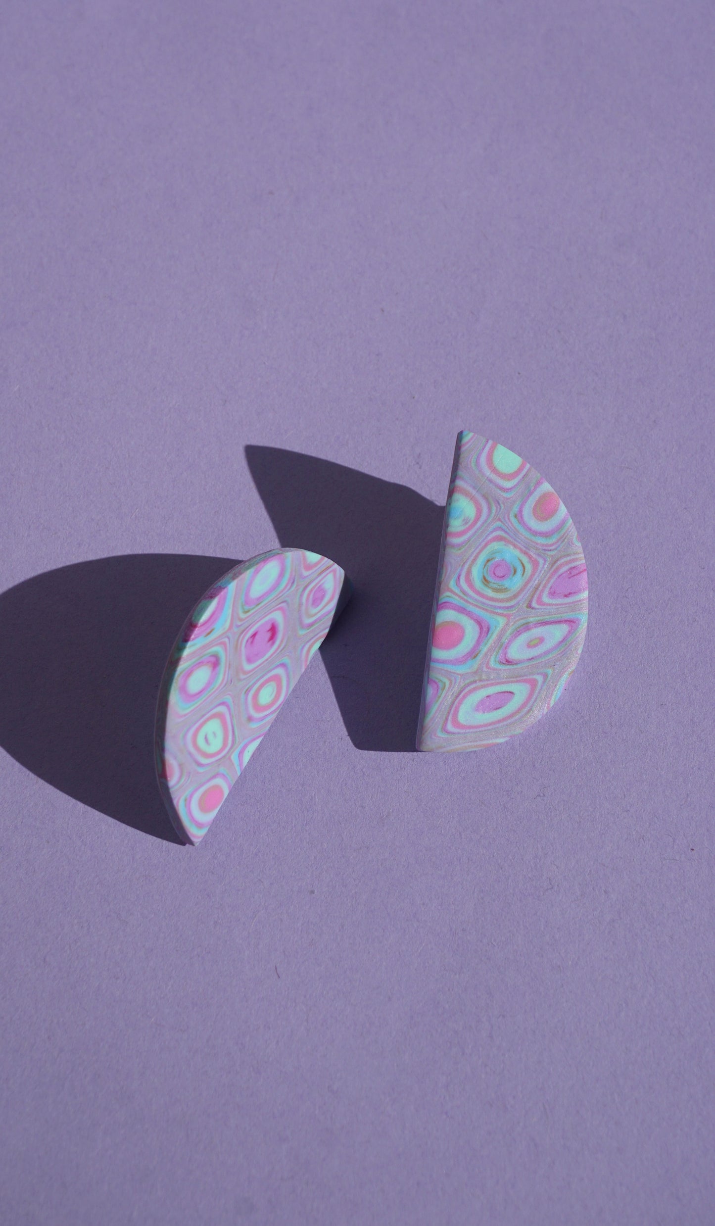 Moon Studs