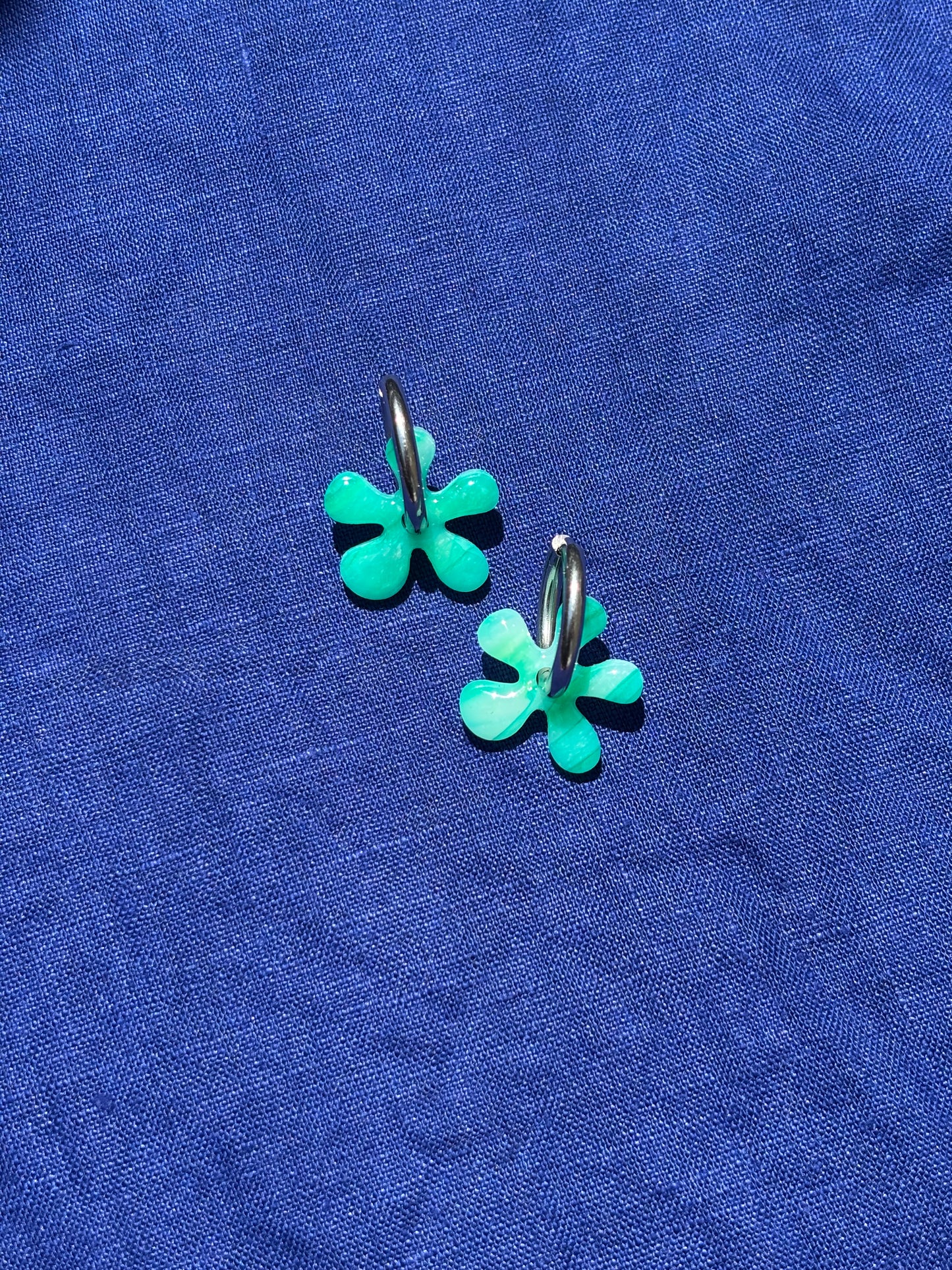 Flower Hoops (Small)
