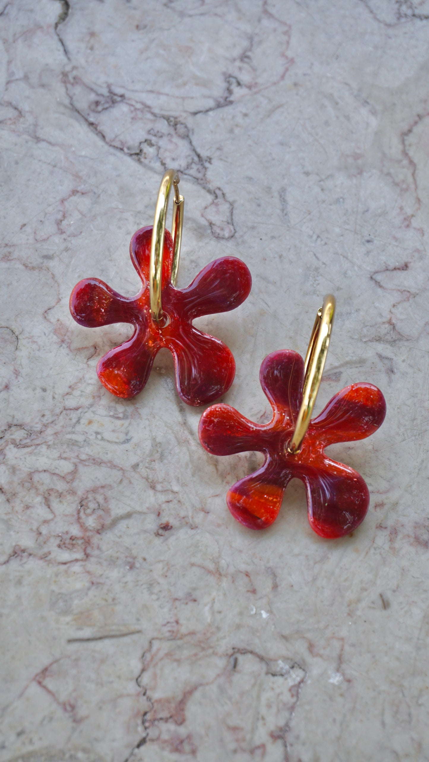 Flower Hoops (Big)