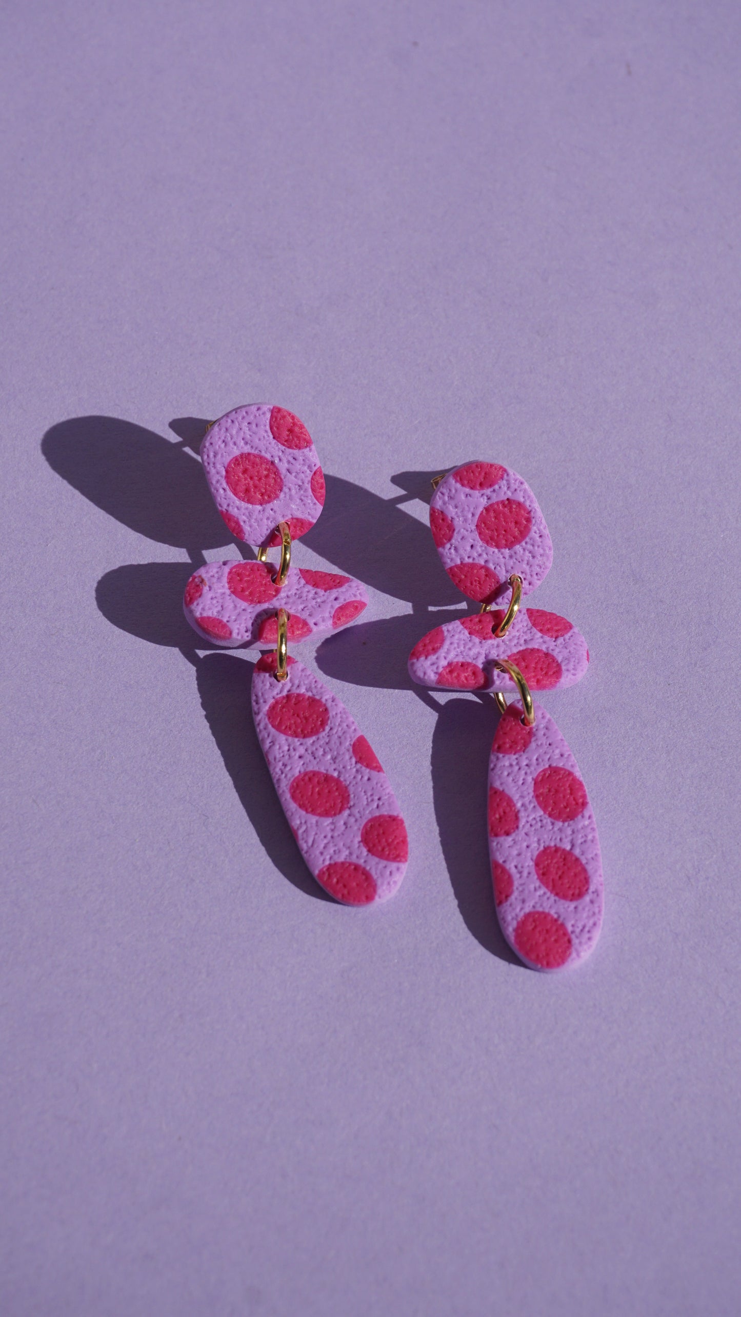 Mini Caterpillar Earrings