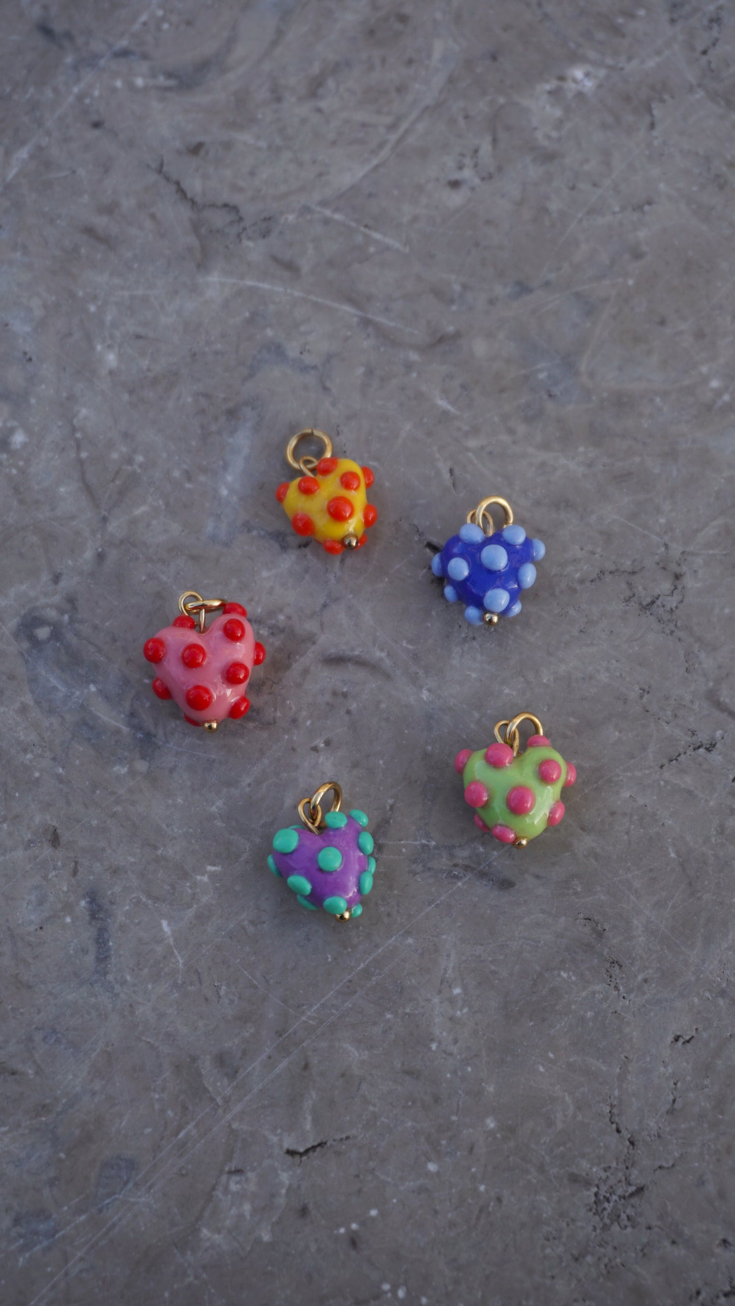 Coração Charms