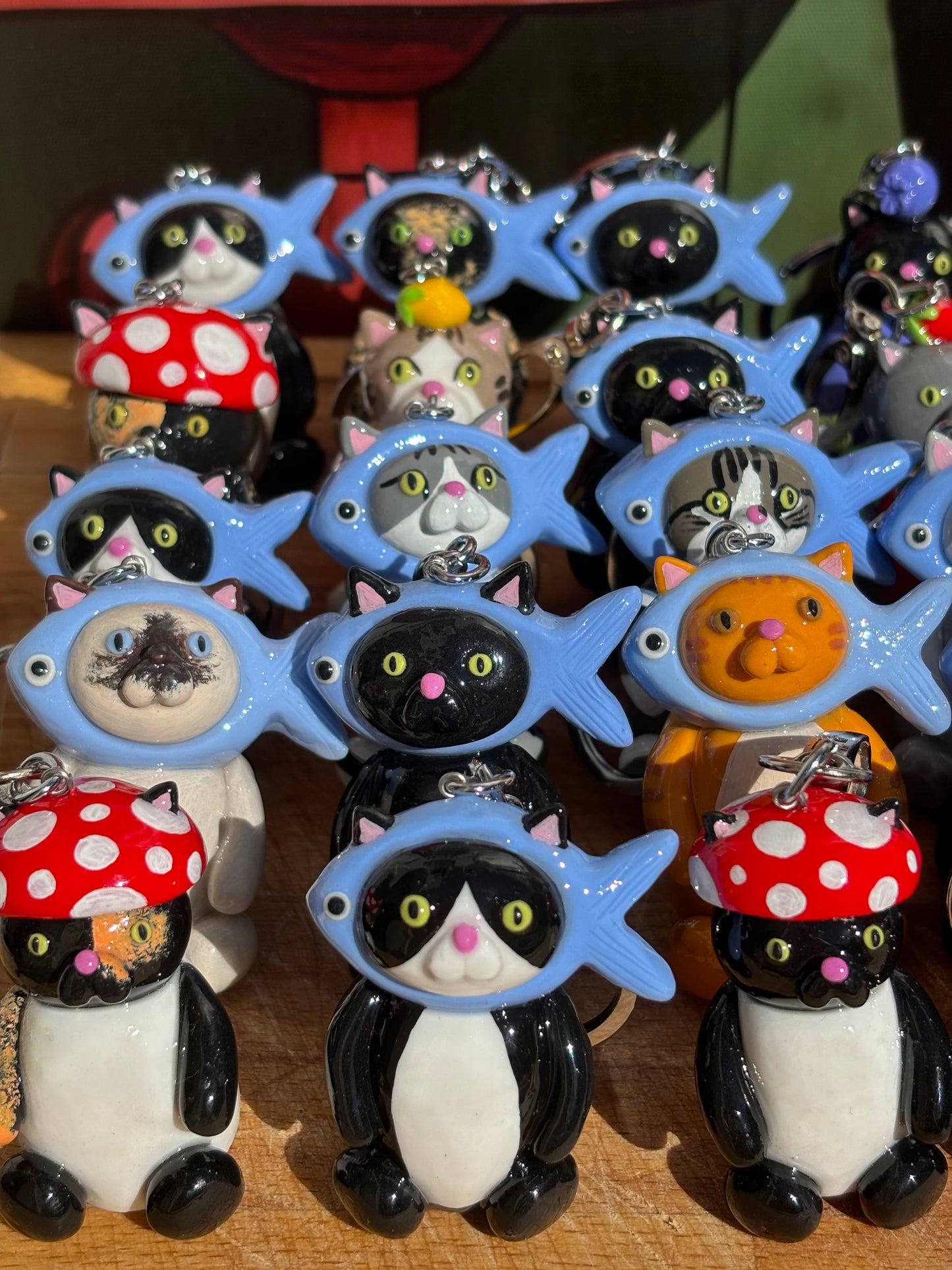 Kitties in Costumes <3 (PREORDER)