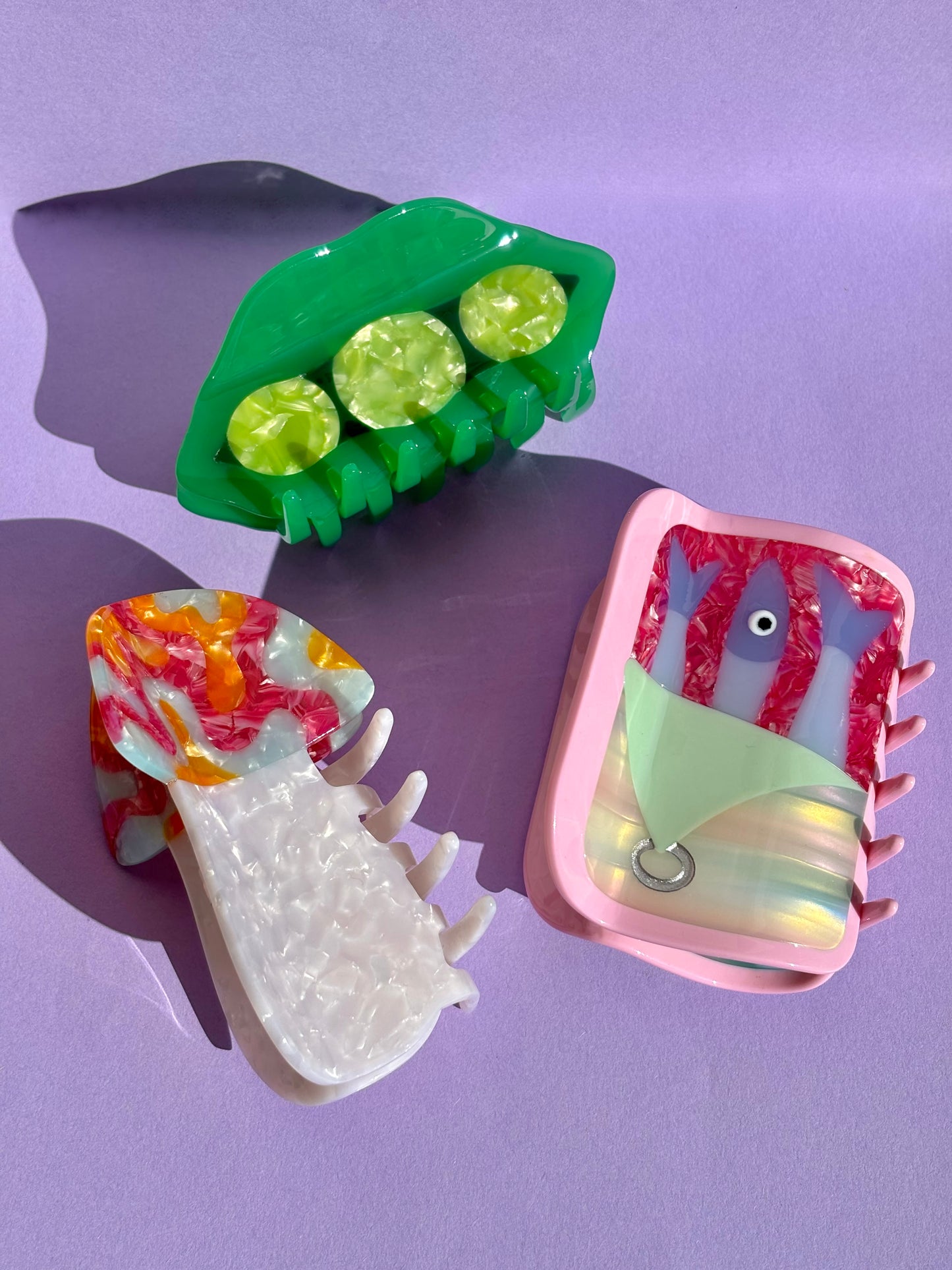 Hairclip (Mushroom)