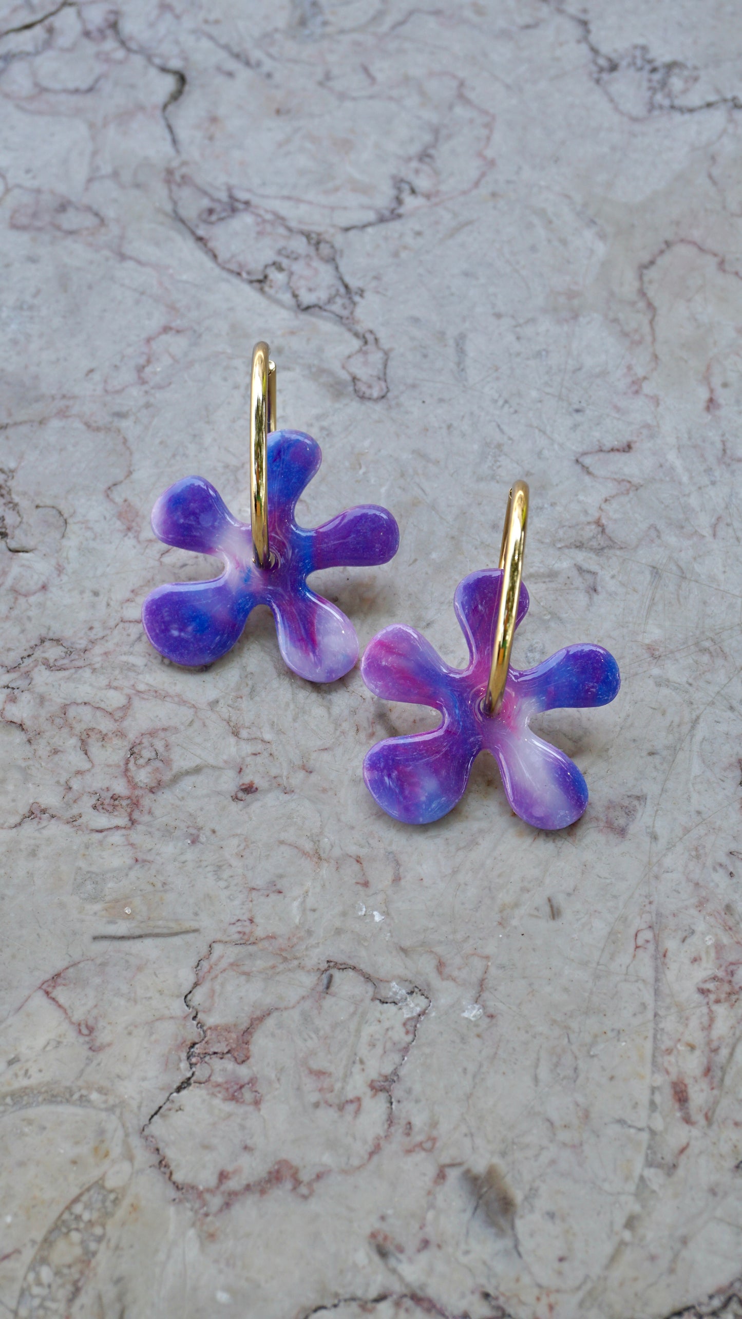 Flower Hoops (Big)