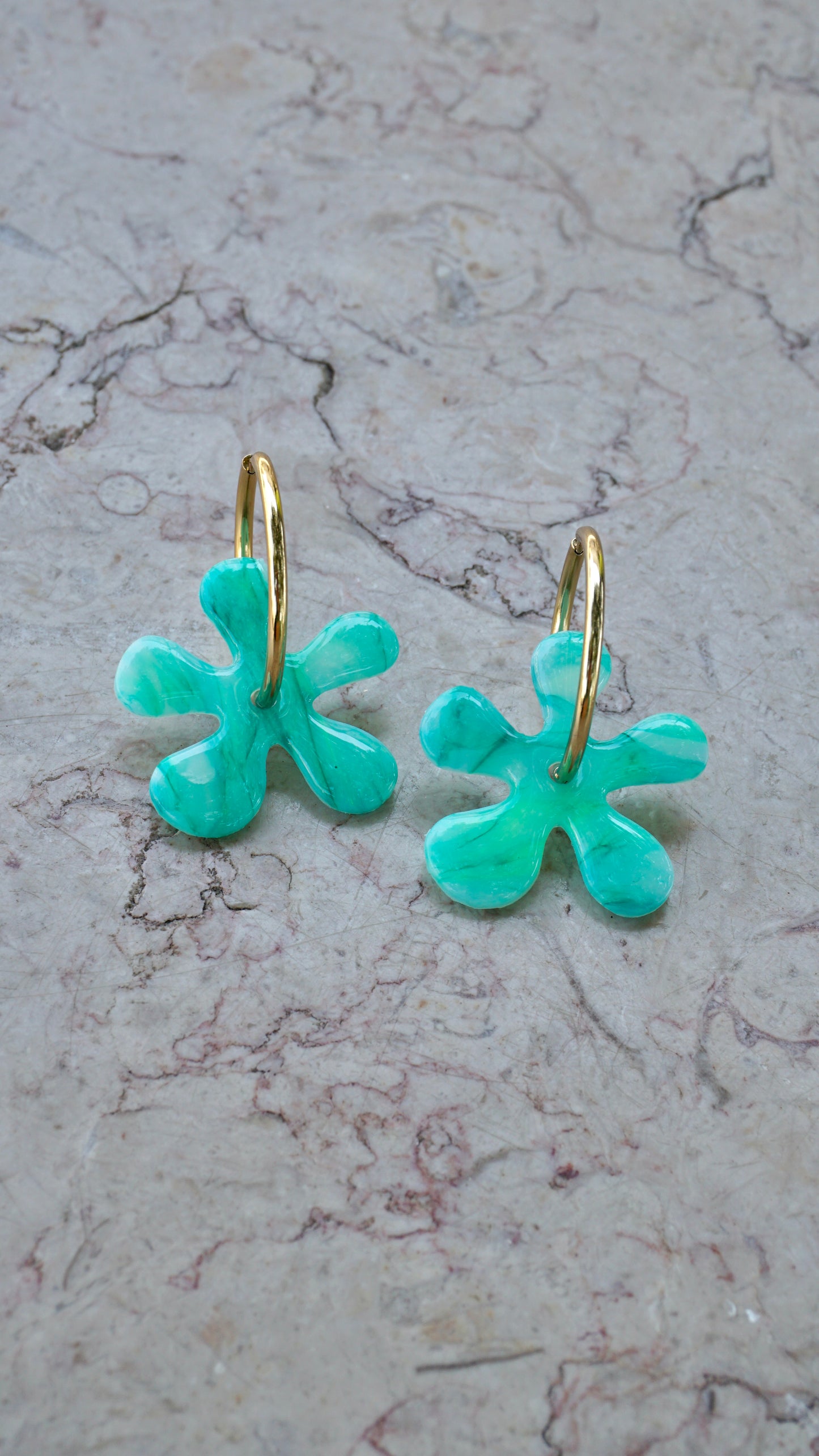 Flower Hoops (Big)