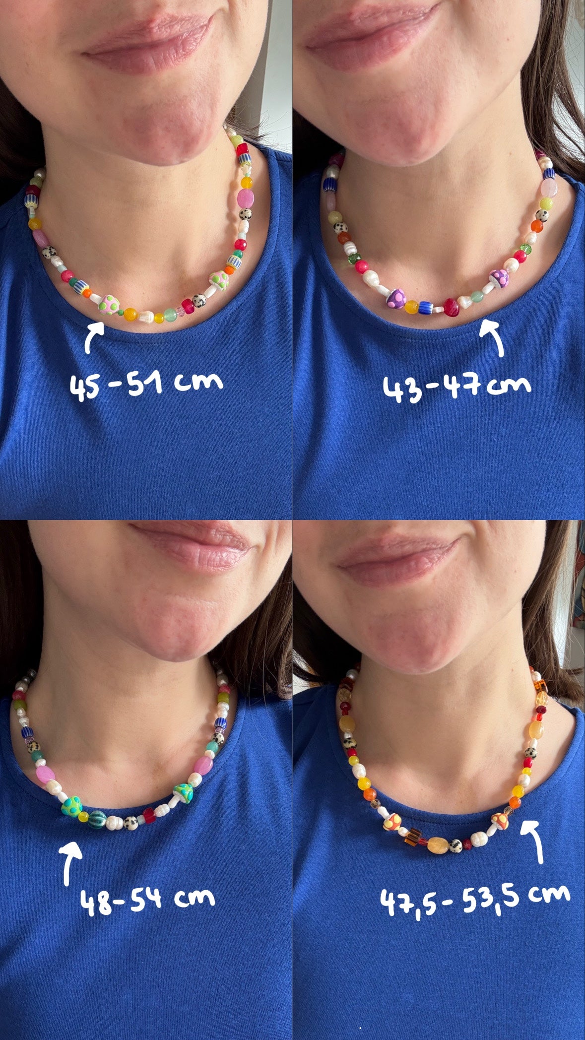 Mushroom Necklace