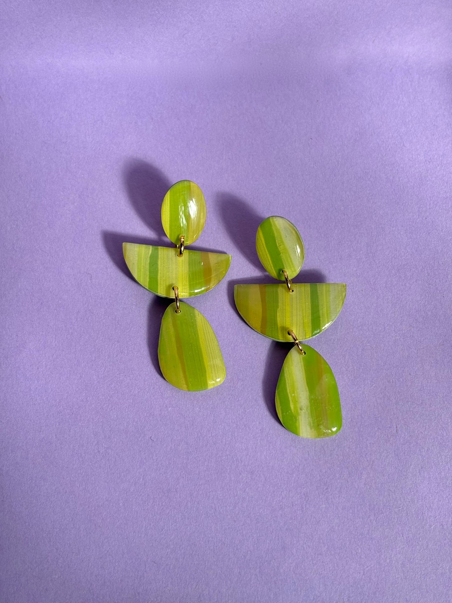 Stonehenge Earrings (Shiny)