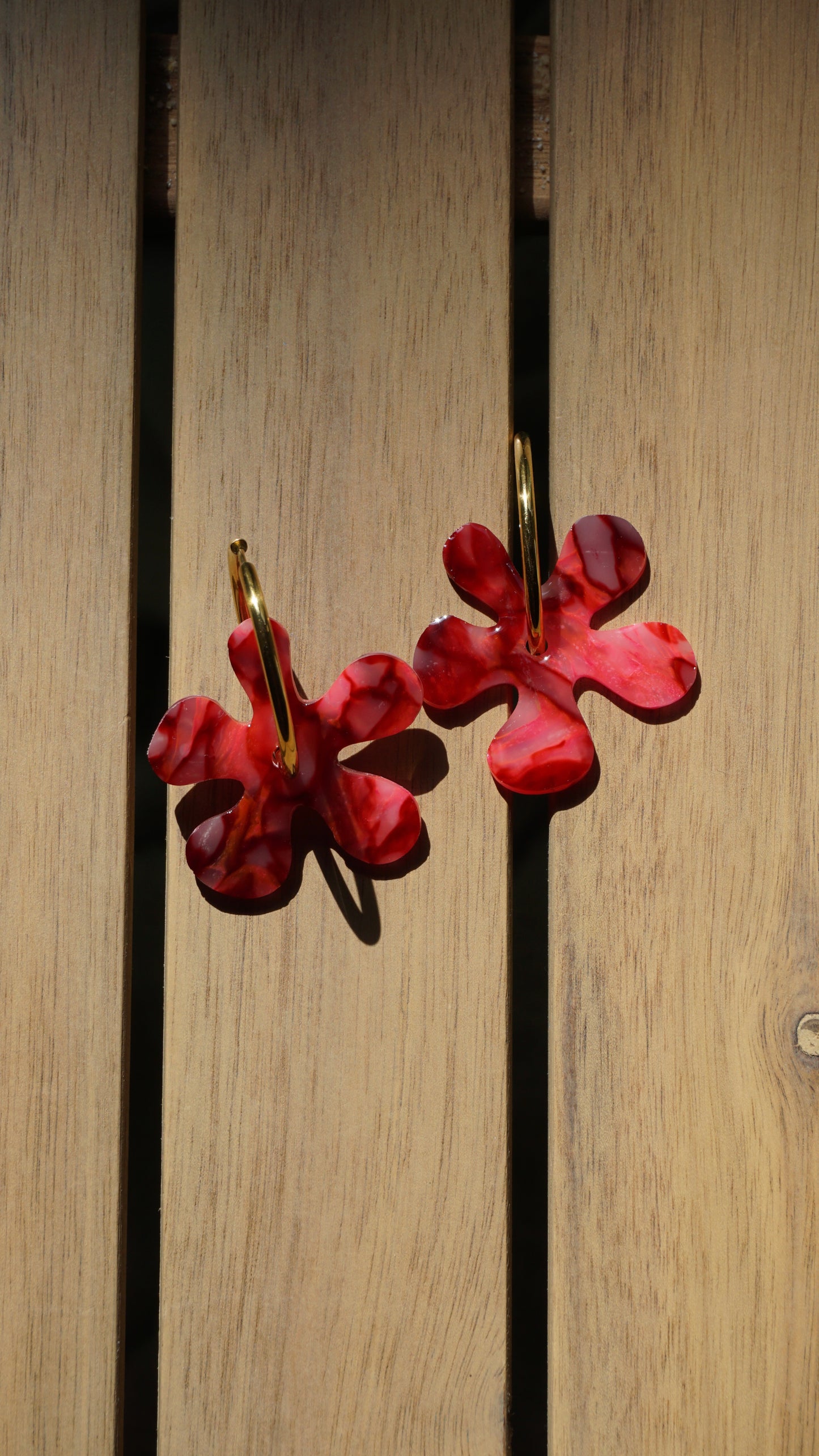 Flower Hoops (Big)