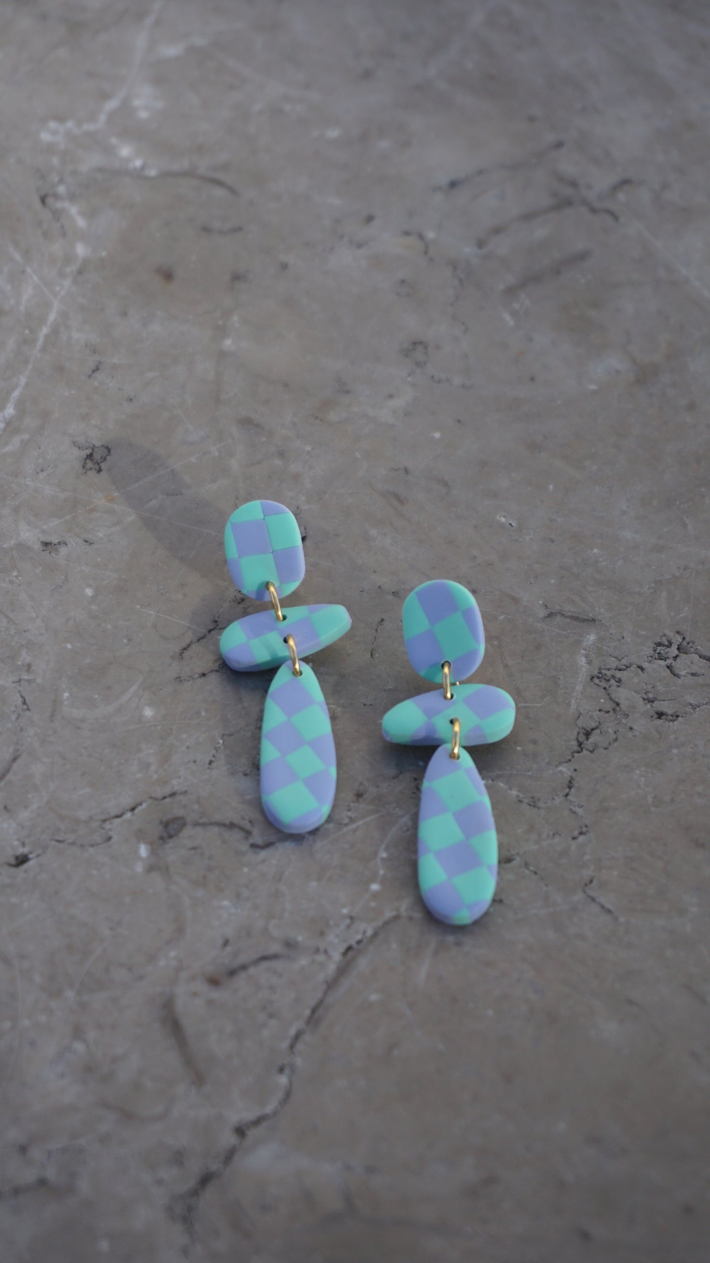 Mini Caterpillar Earrings