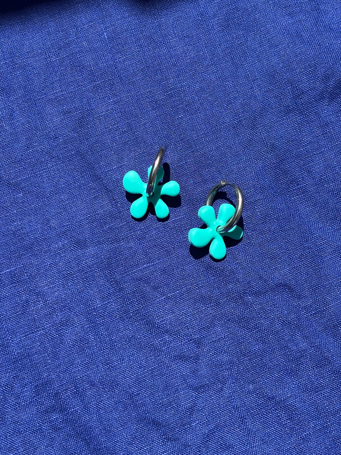Flower Hoops (Small)