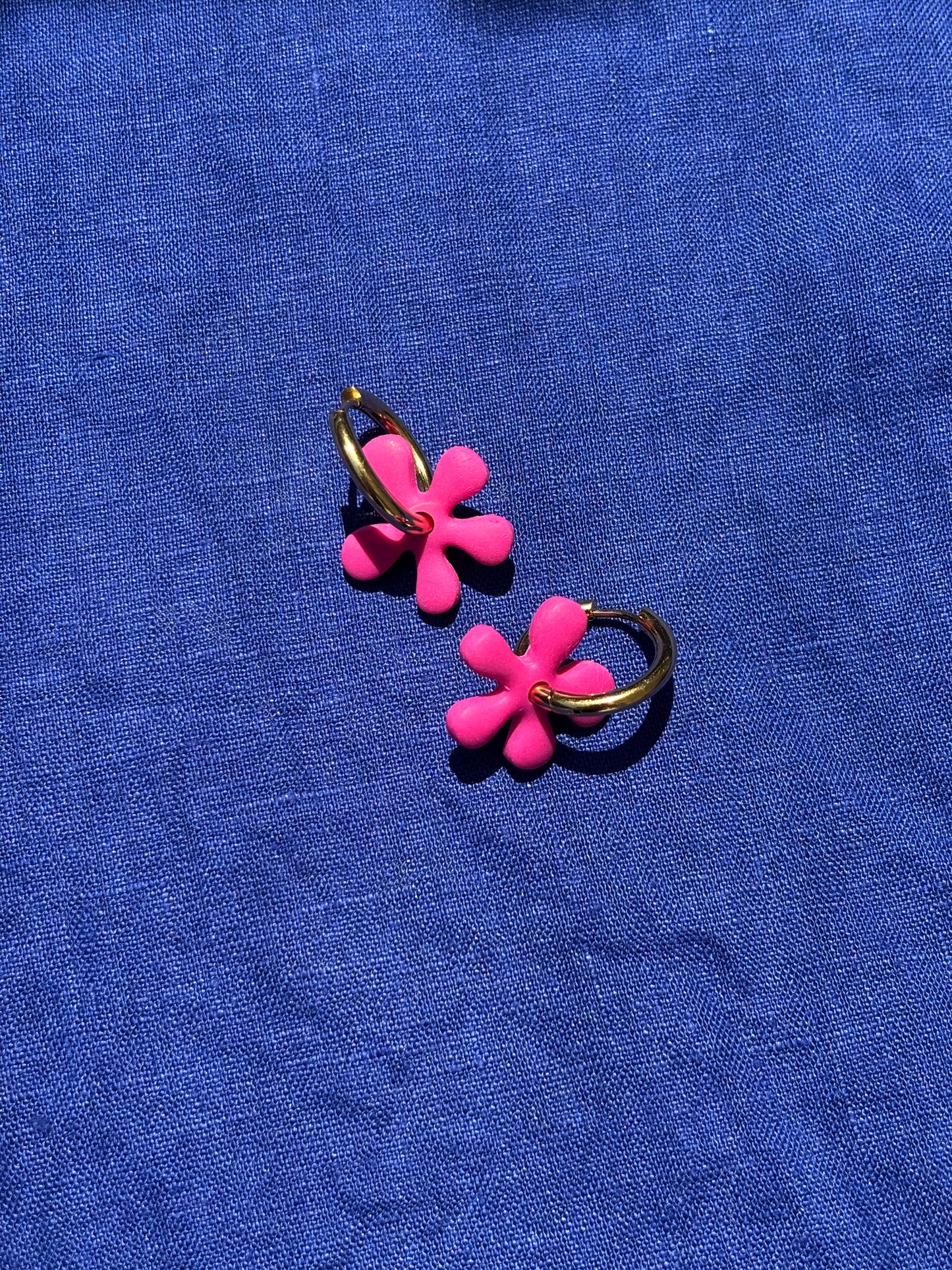 Flower Hoops (Small)
