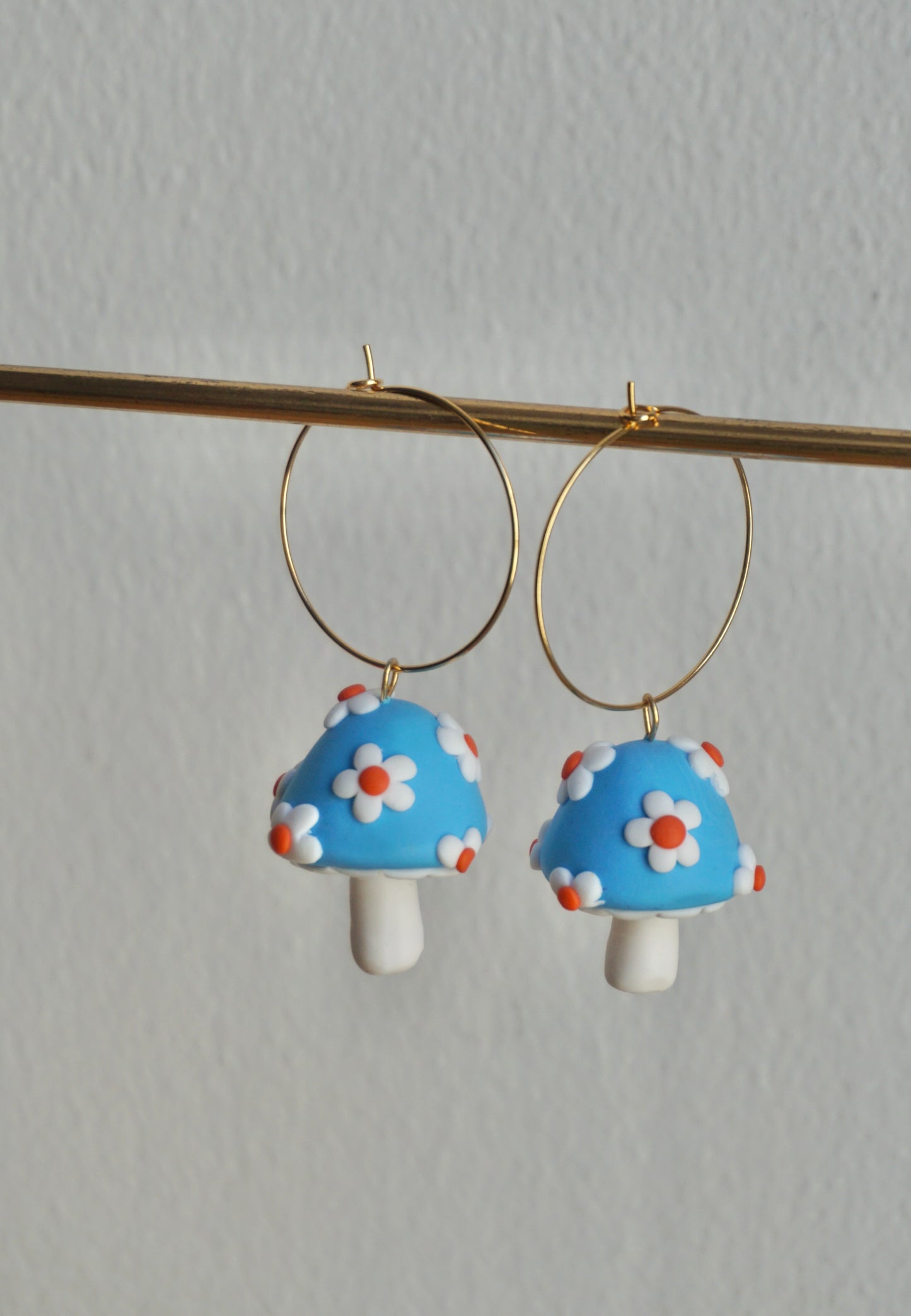 Big Mushroom Earrings