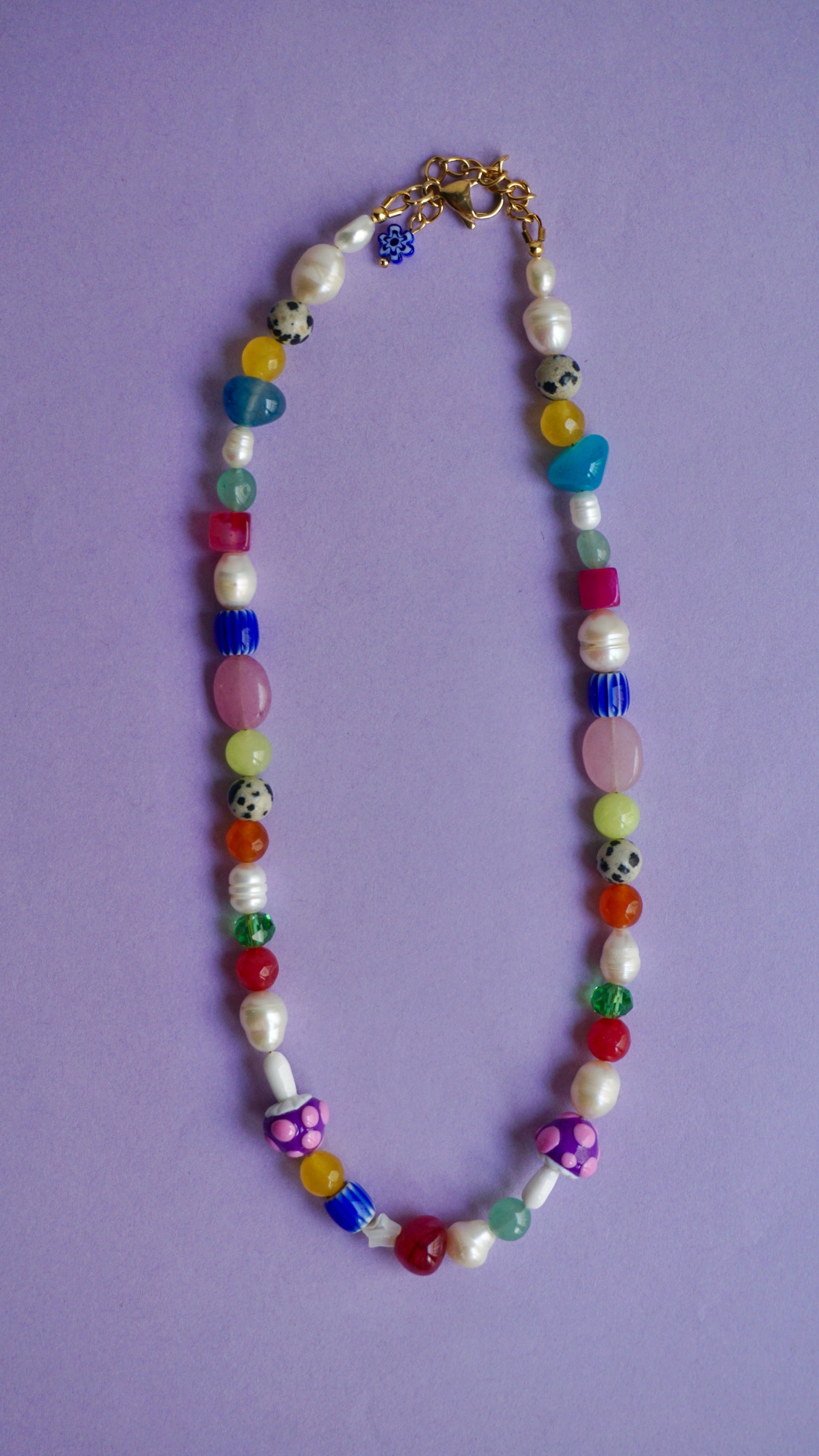 Mushroom Necklace
