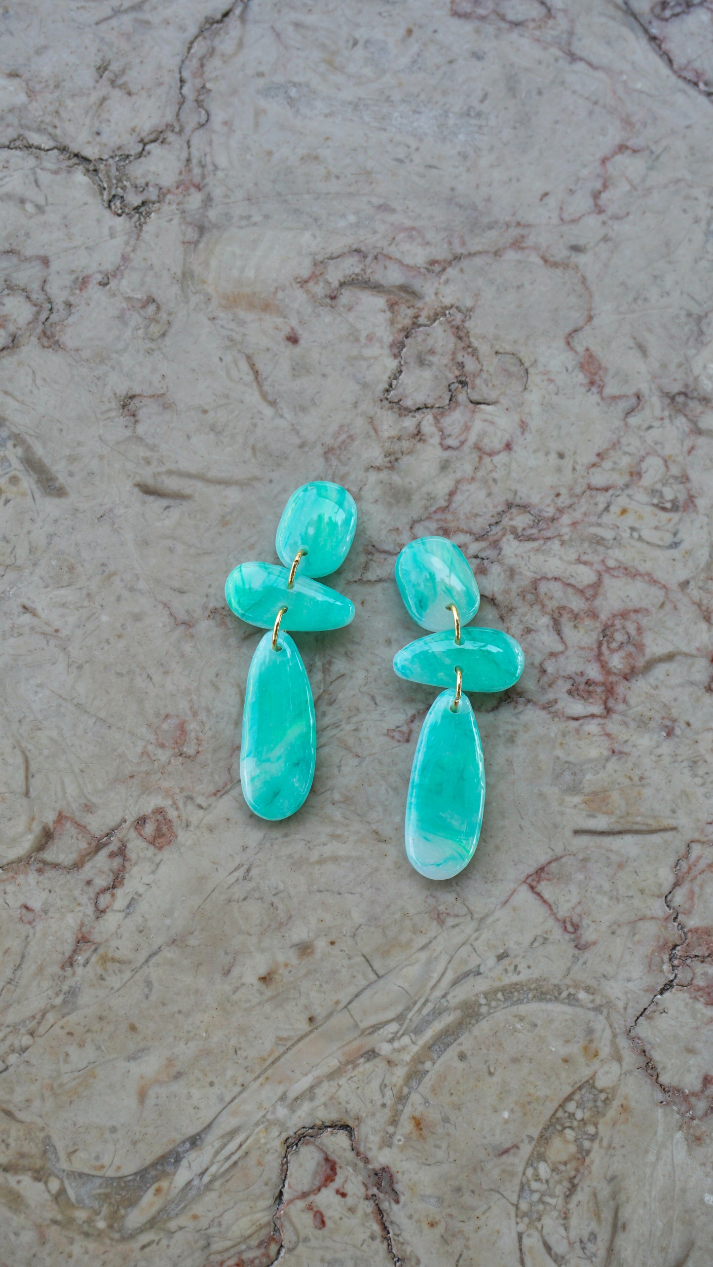 Mini Caterpillar Earrings