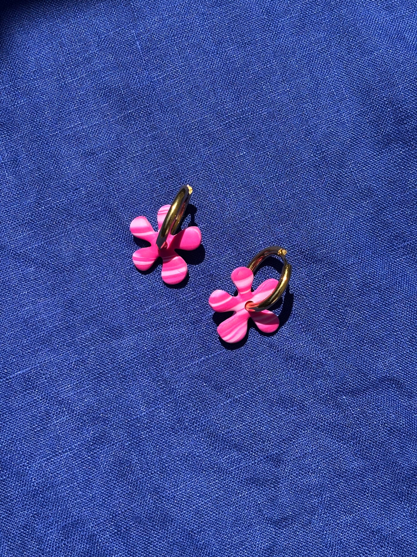 Flower Hoops (Small)
