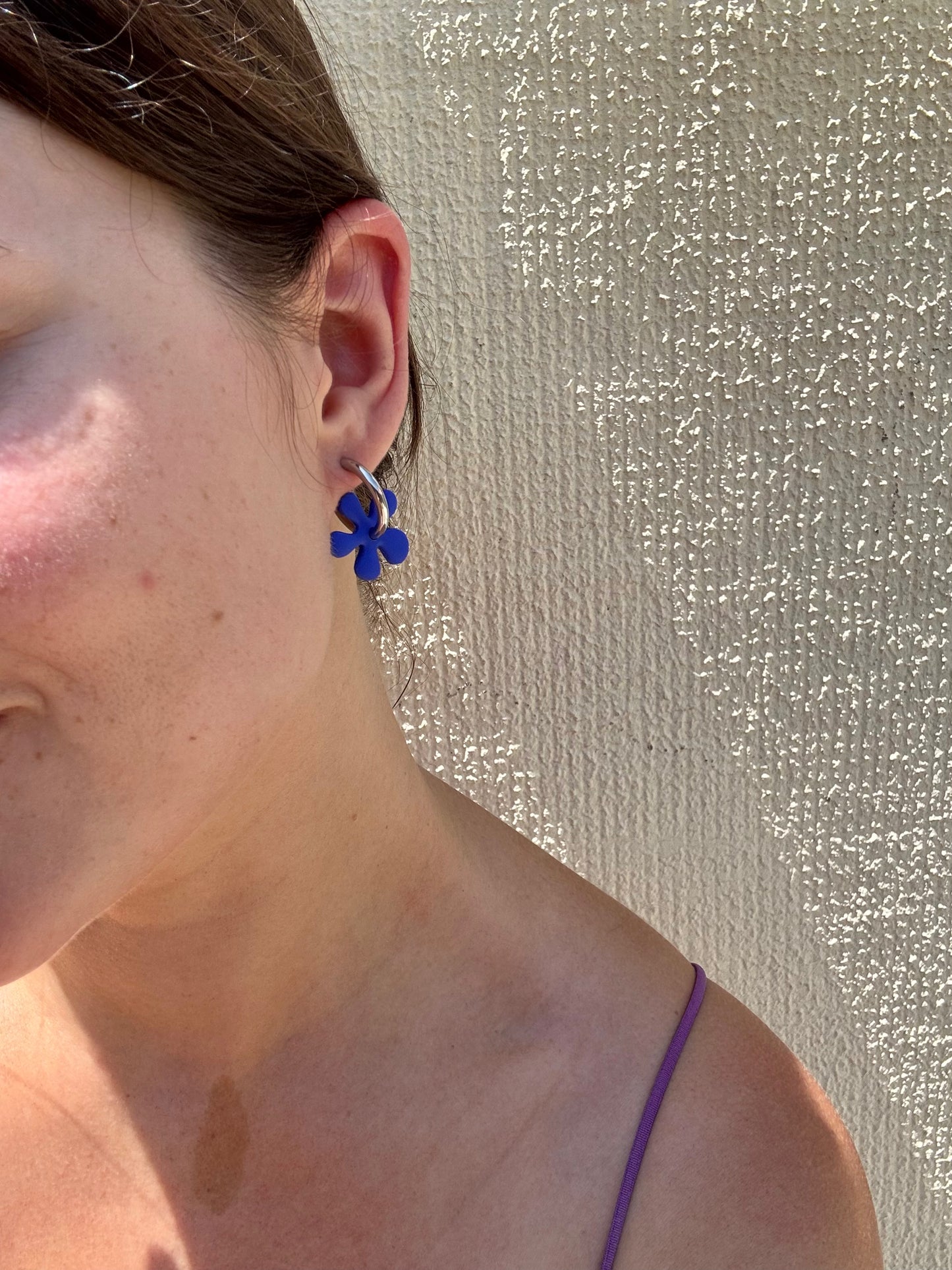 Flower Hoops (Small)