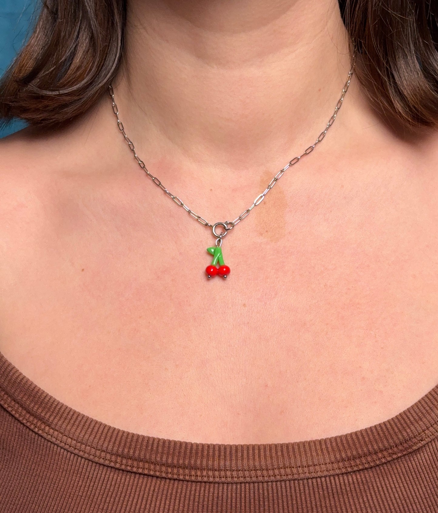 Chain Necklace (for charms) Silver