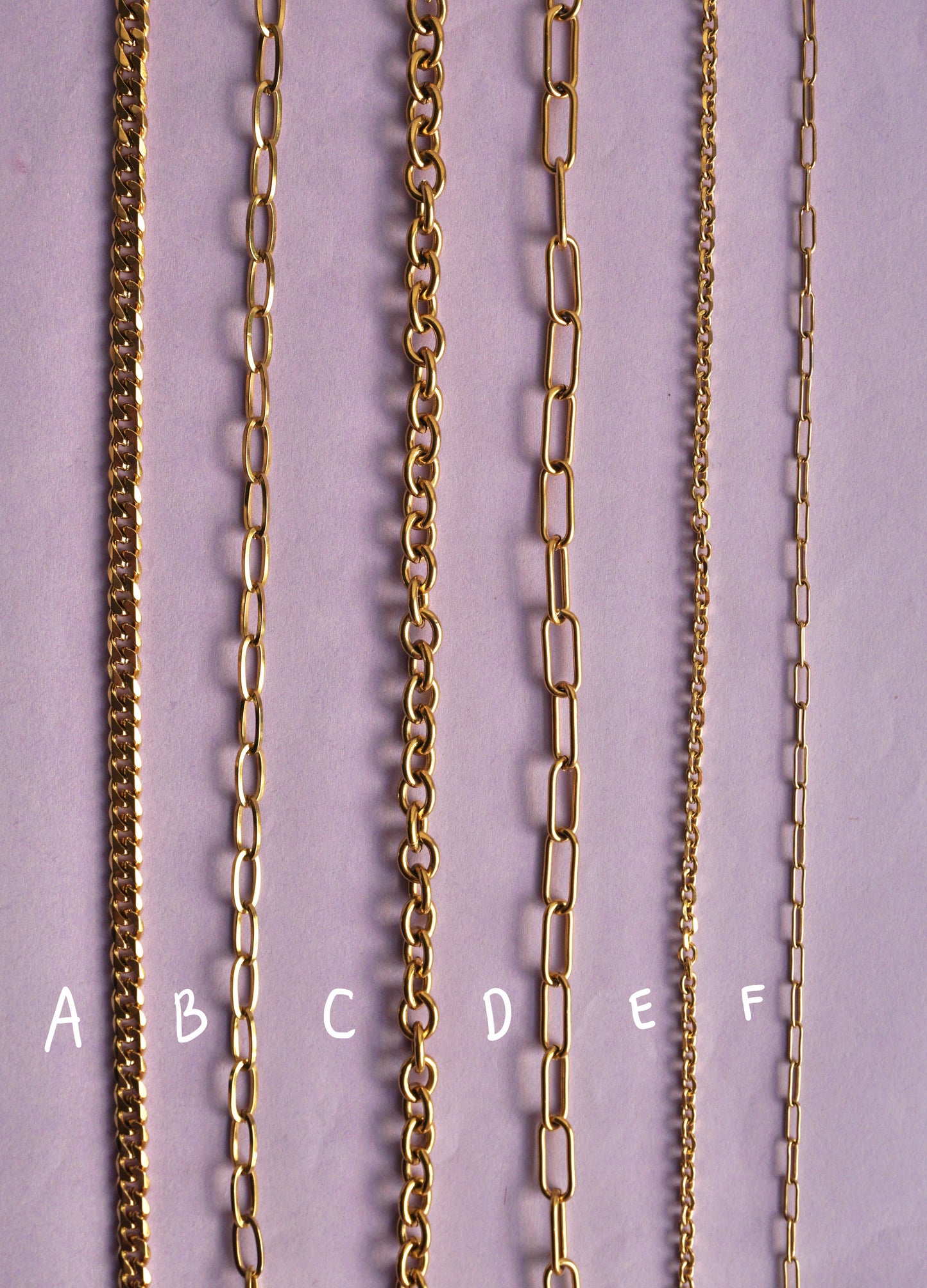 Chain Bracelet (for charms)