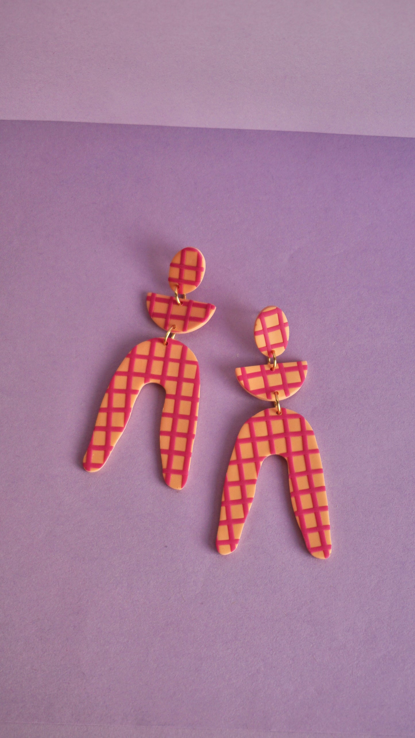Little Human Earrings (Matte)