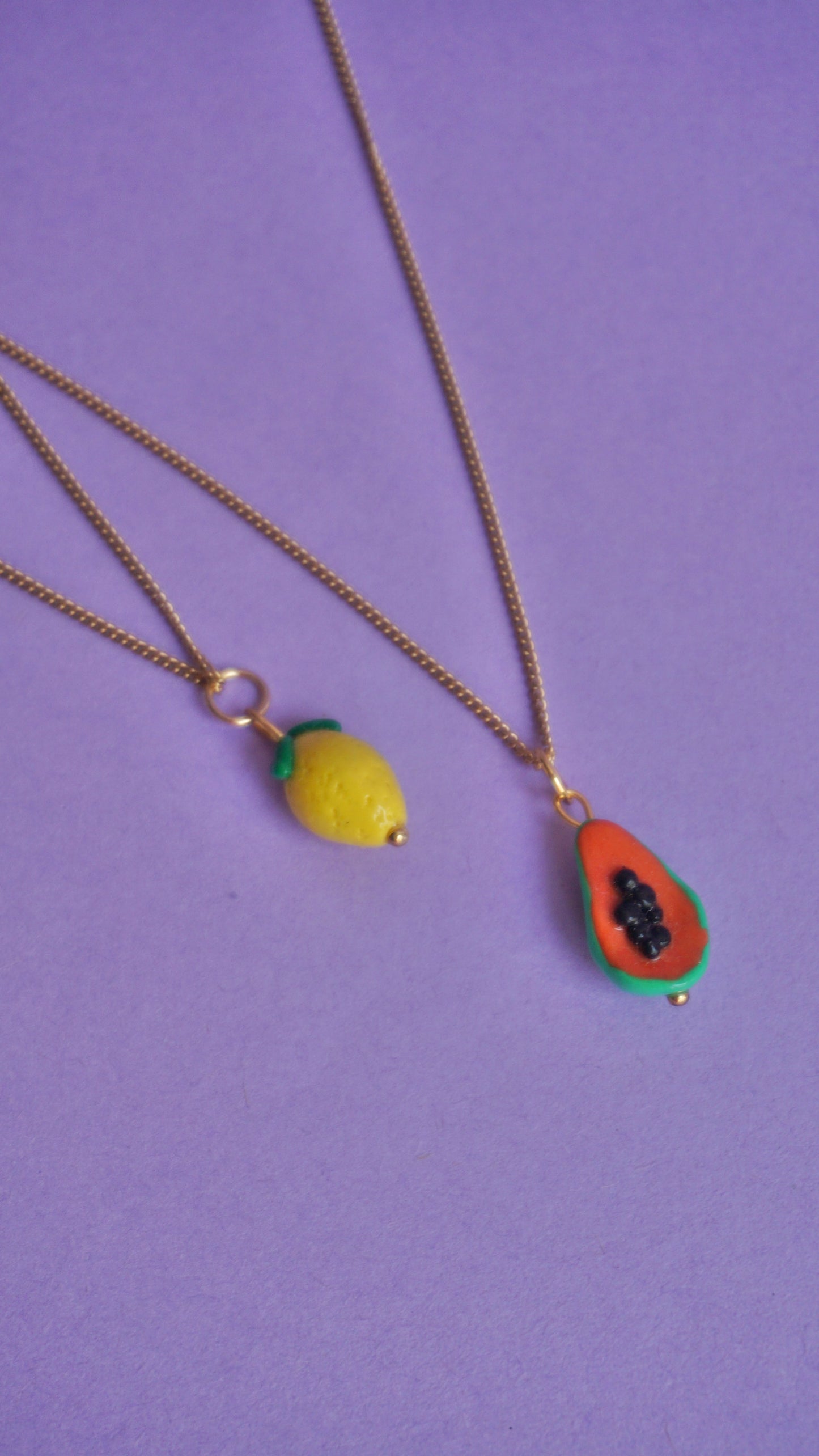 Single Charm Necklace