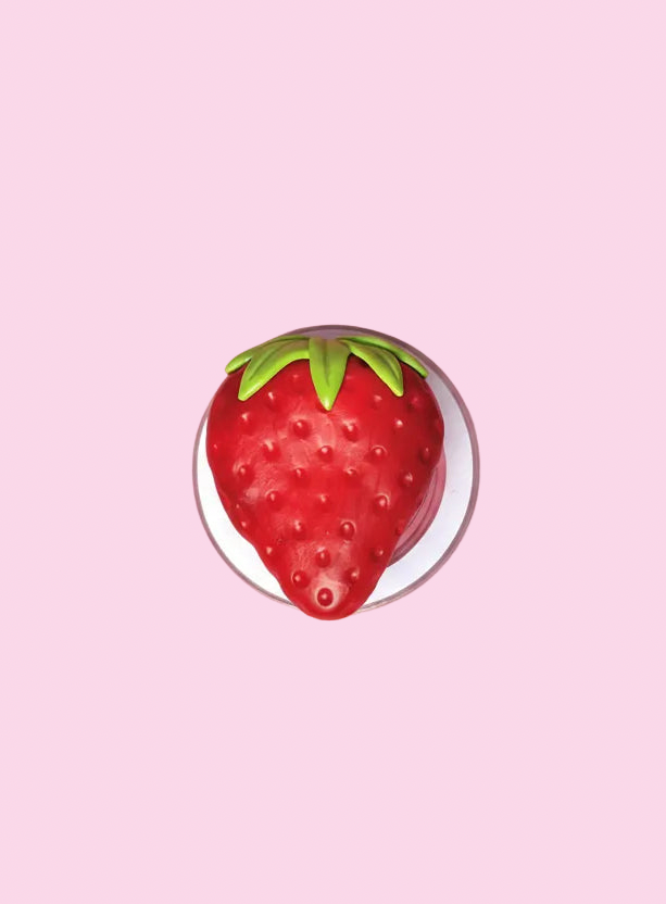 Strawberry Phone Grip