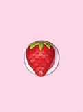 Strawberry Phone Grip